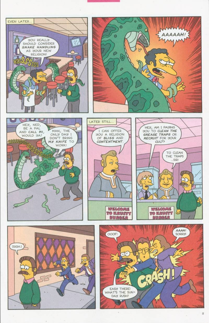 Read online Simpsons Comics comic -  Issue #69 - 10