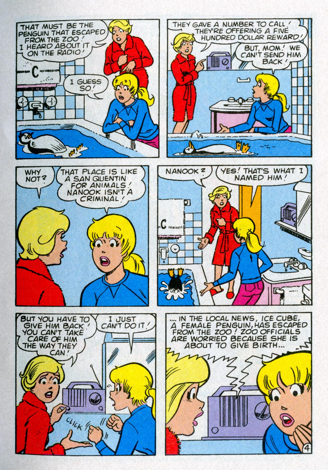 Read online Betty and Veronica Double Digest comic -  Issue #242 - 203