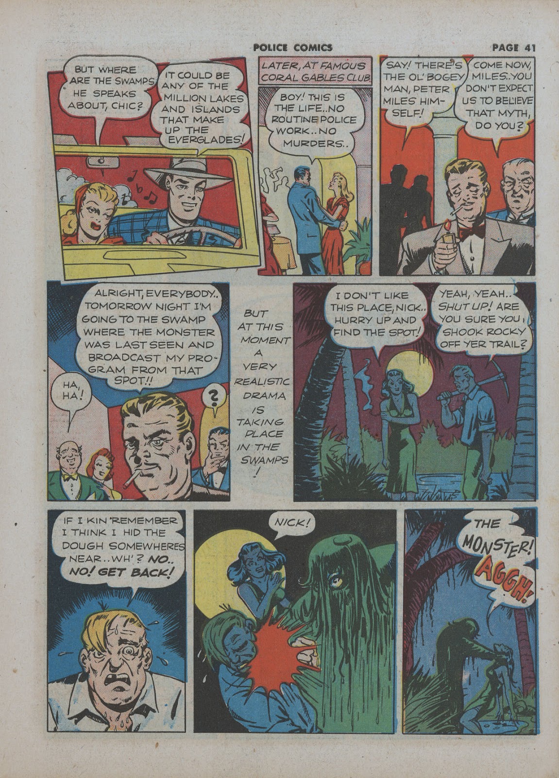 Police Comics issue 11 - Page 43