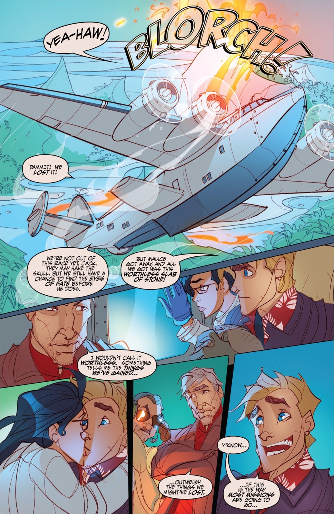 Read online Jack Avarice is The Courier comic -  Issue # TPB (Part 2) - 54