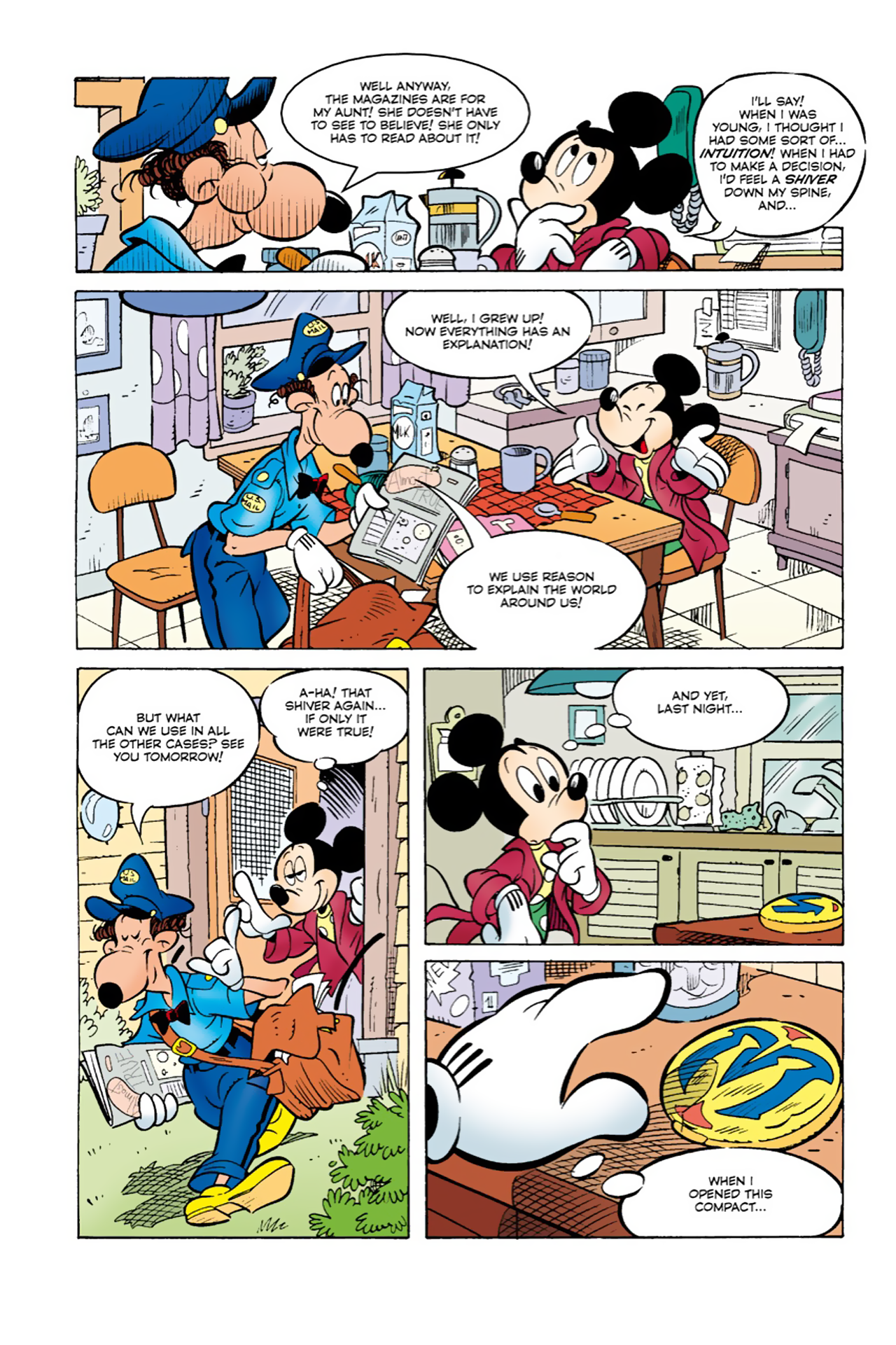 Read online X-Mickey comic -  Issue #1 - 8