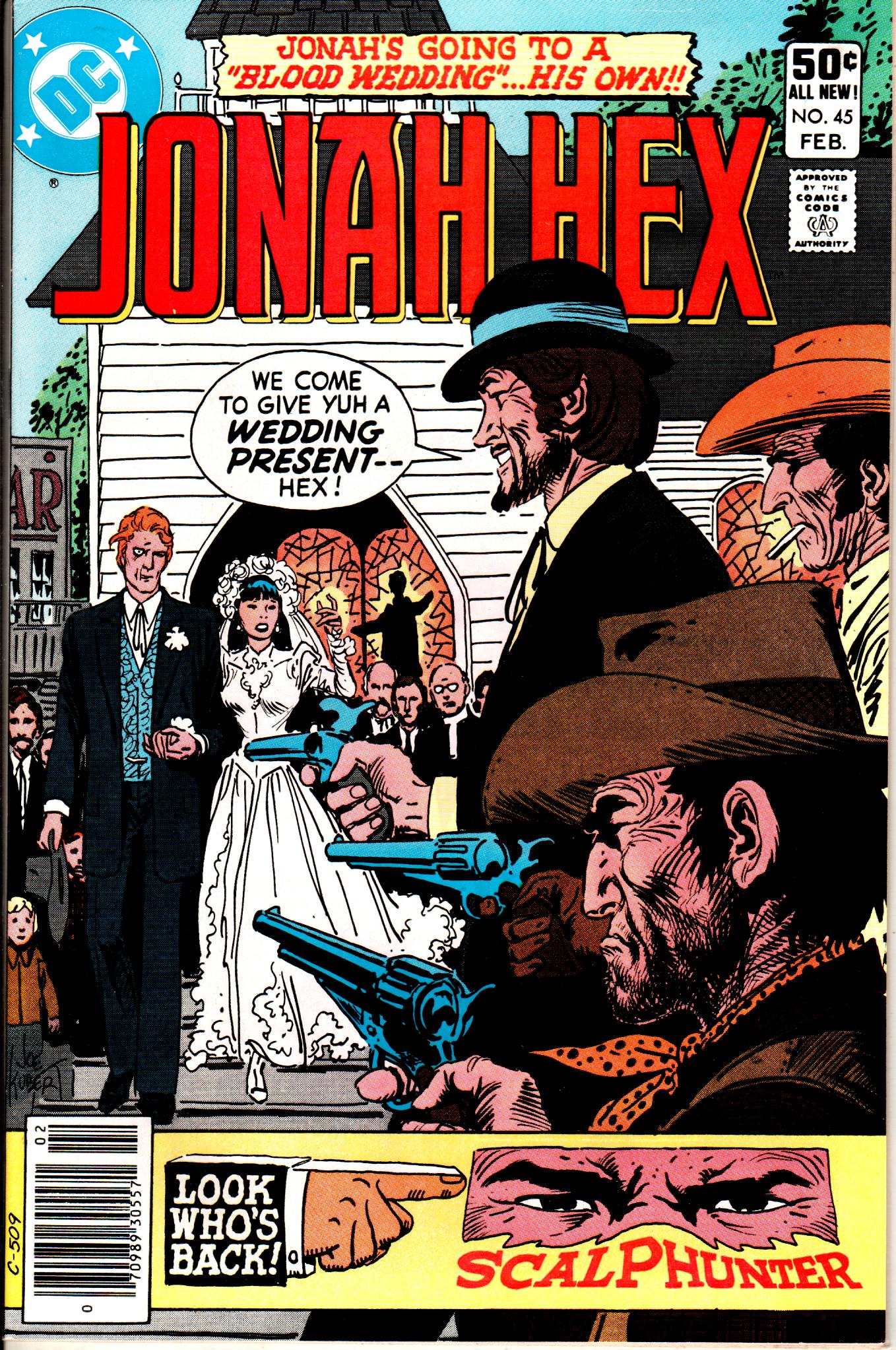 Read online Jonah Hex (1977) comic -  Issue #45 - 1
