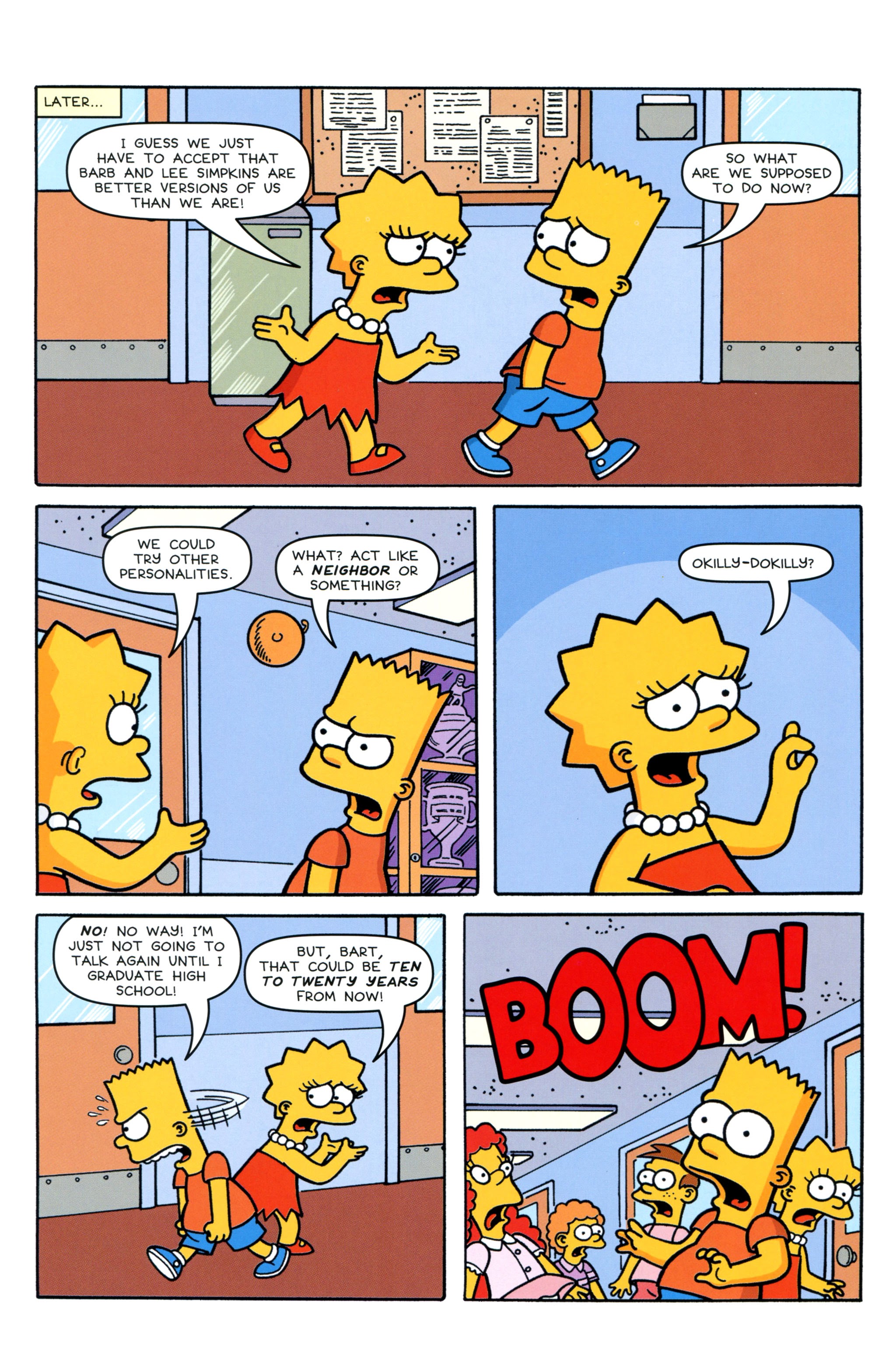 Read online Bart Simpson comic -  Issue #90 - 23