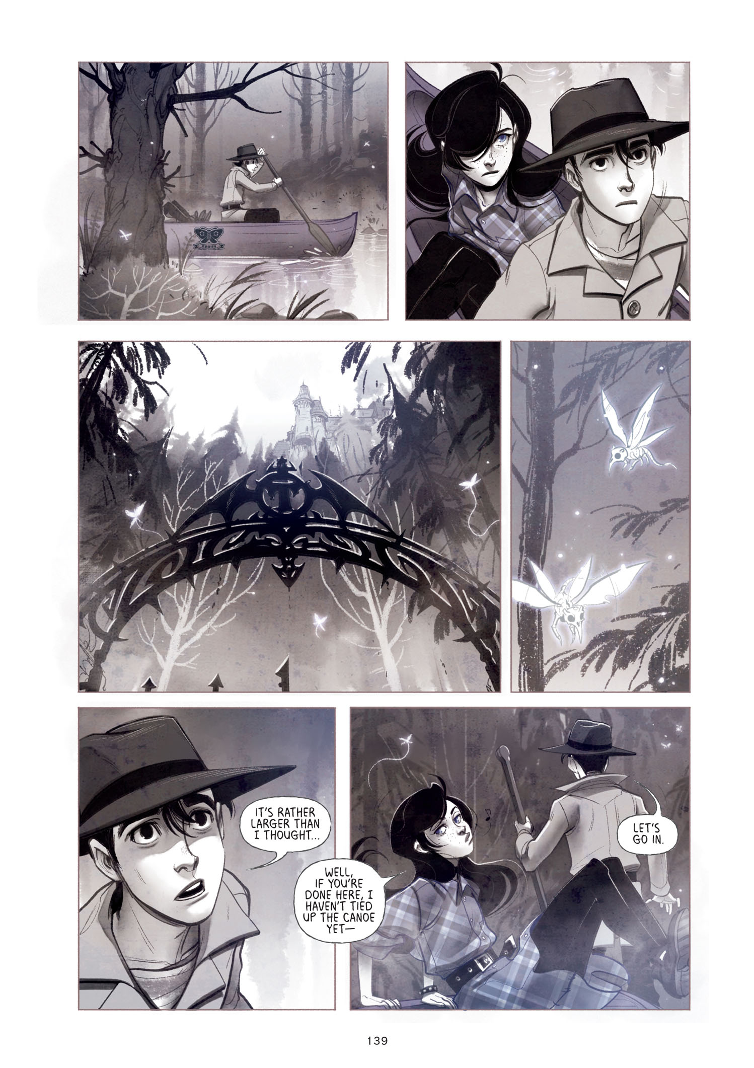 Read online Grimoire Noir comic -  Issue # TPB (Part 2) - 43