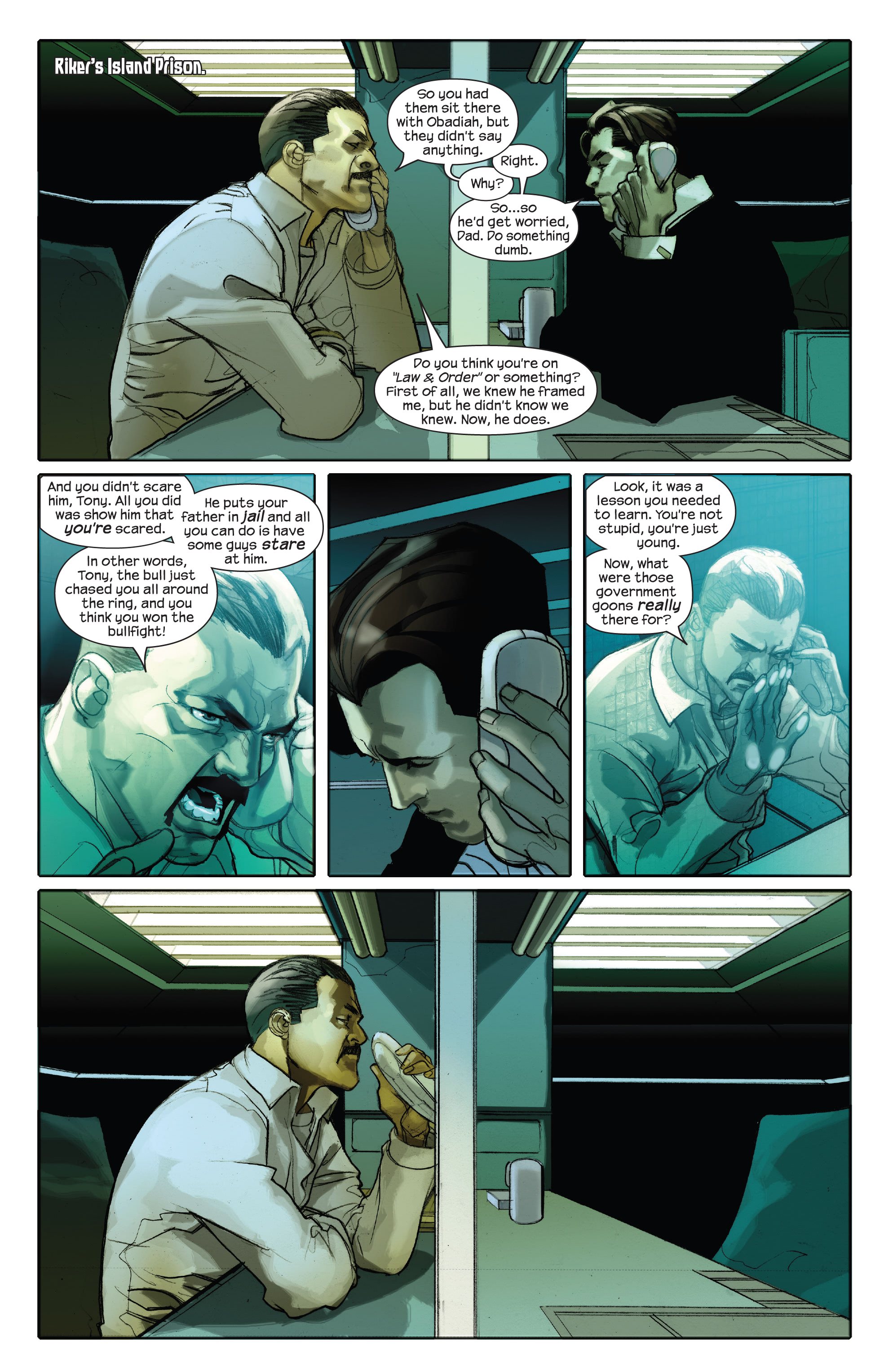 Read online Ultimate Iron Man (2005) comic -  Issue # _Ultimate Comics Iron Man - Ultimate Collection (Part 2) - 31