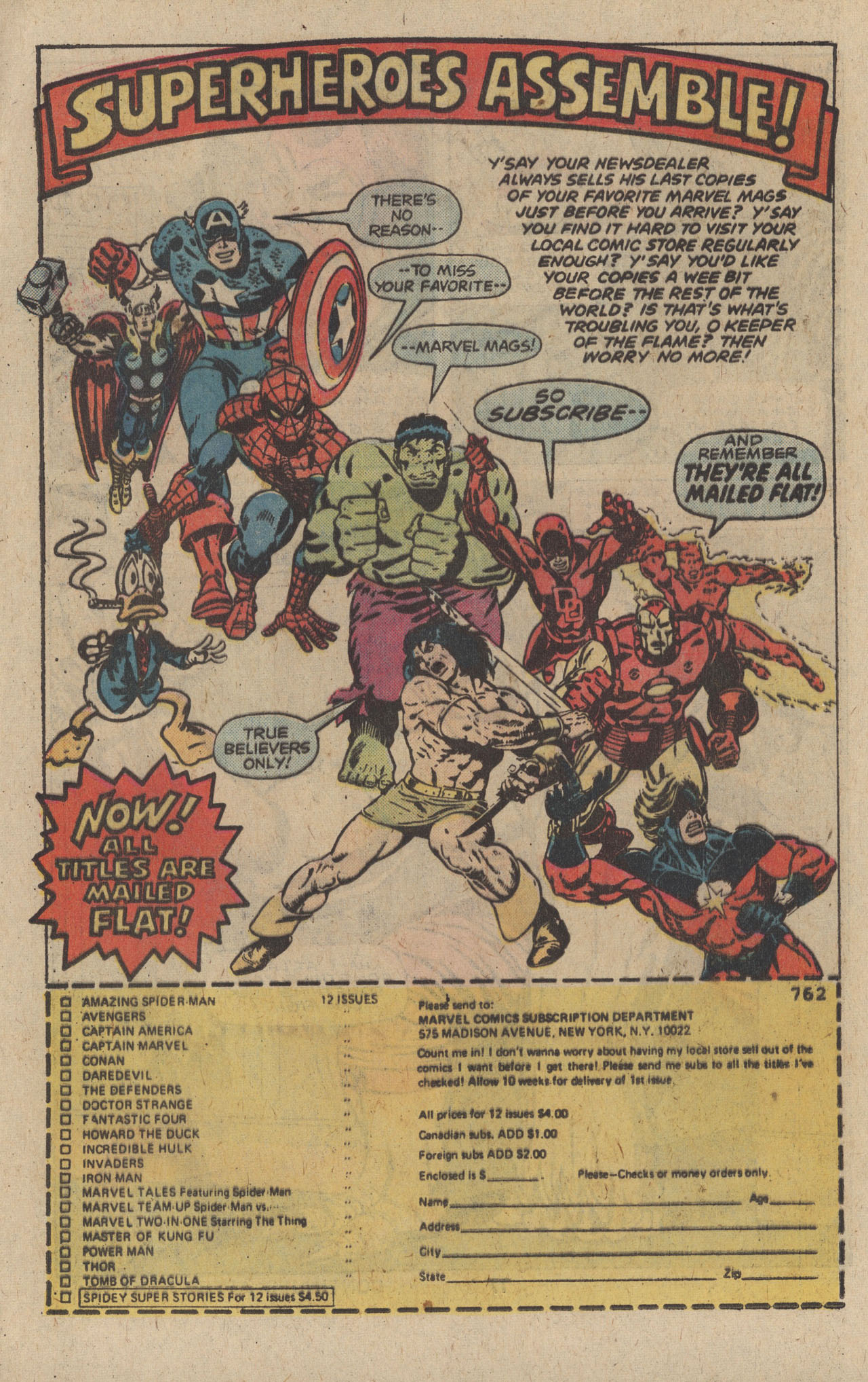 Read online Marvel Super-Heroes comic -  Issue #61 - 20