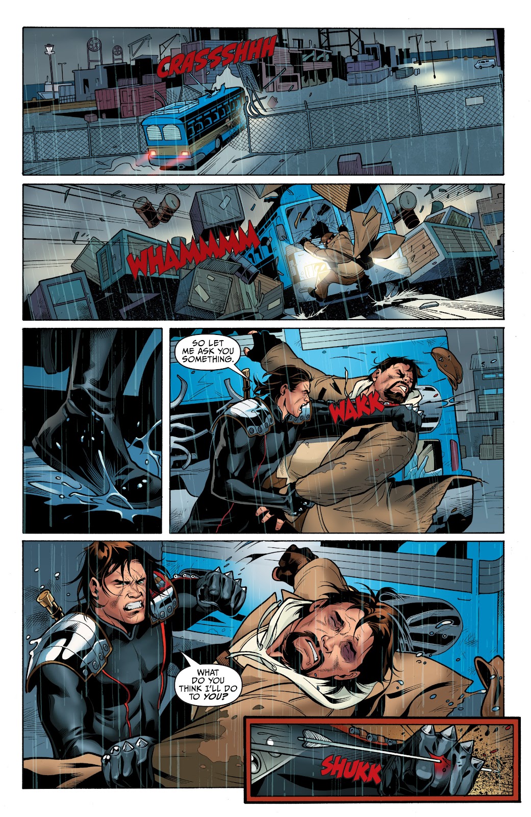 Archer and Armstrong issue 5 - Page 17
