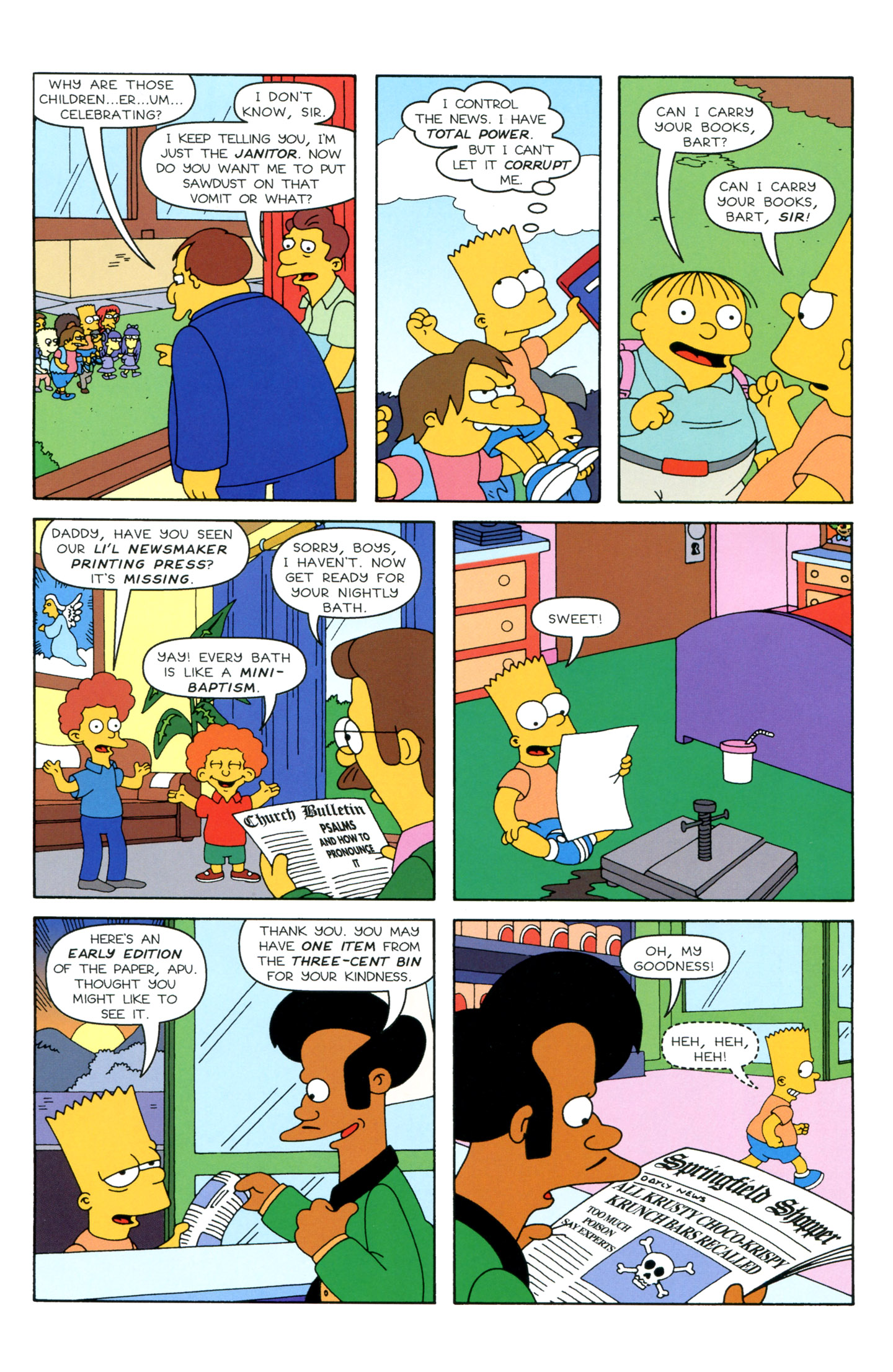Read online Simpsons Illustrated (1991) comic -  Issue #5 - 13