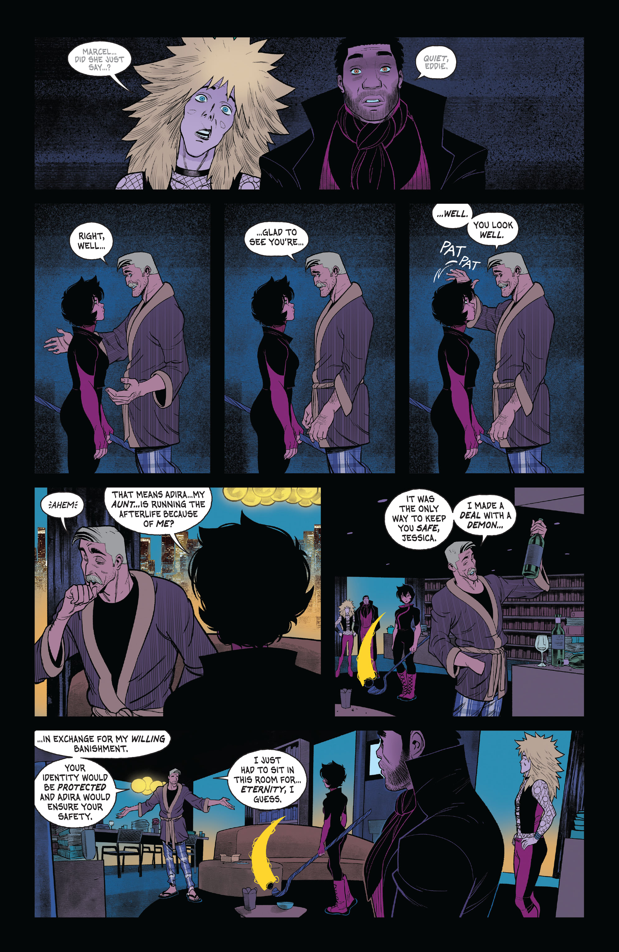 Read online Grim comic -  Issue #5 - 9
