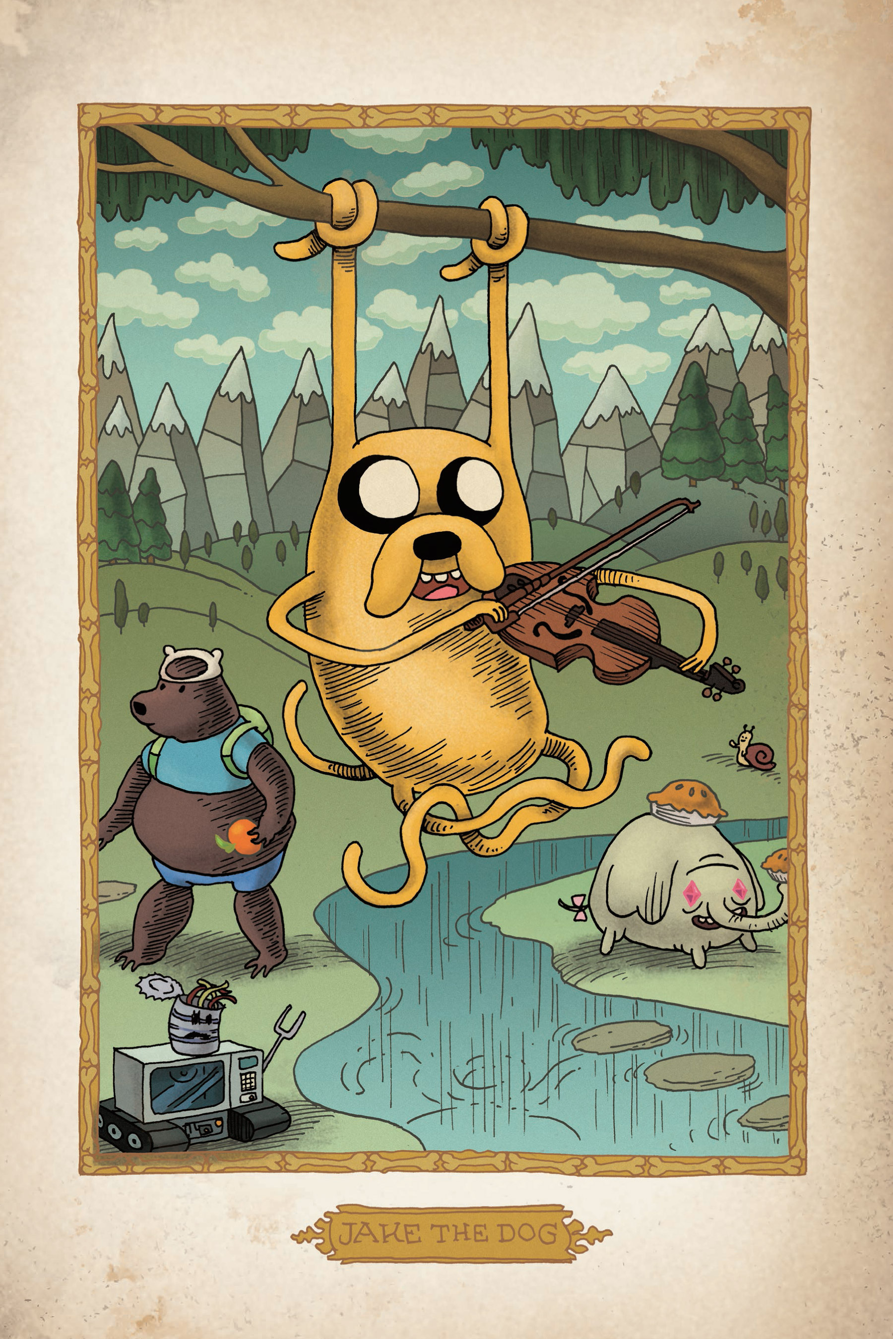 Read online The Adventure Time Encyclopaedia comic -  Issue # TPB (Part 1) - 30