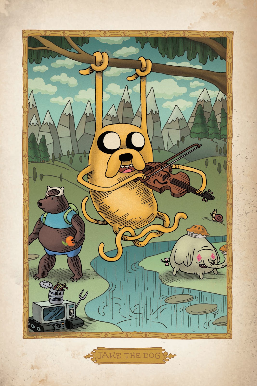 The Adventure Time Encyclopaedia issue TPB (Part 1) - Page 30