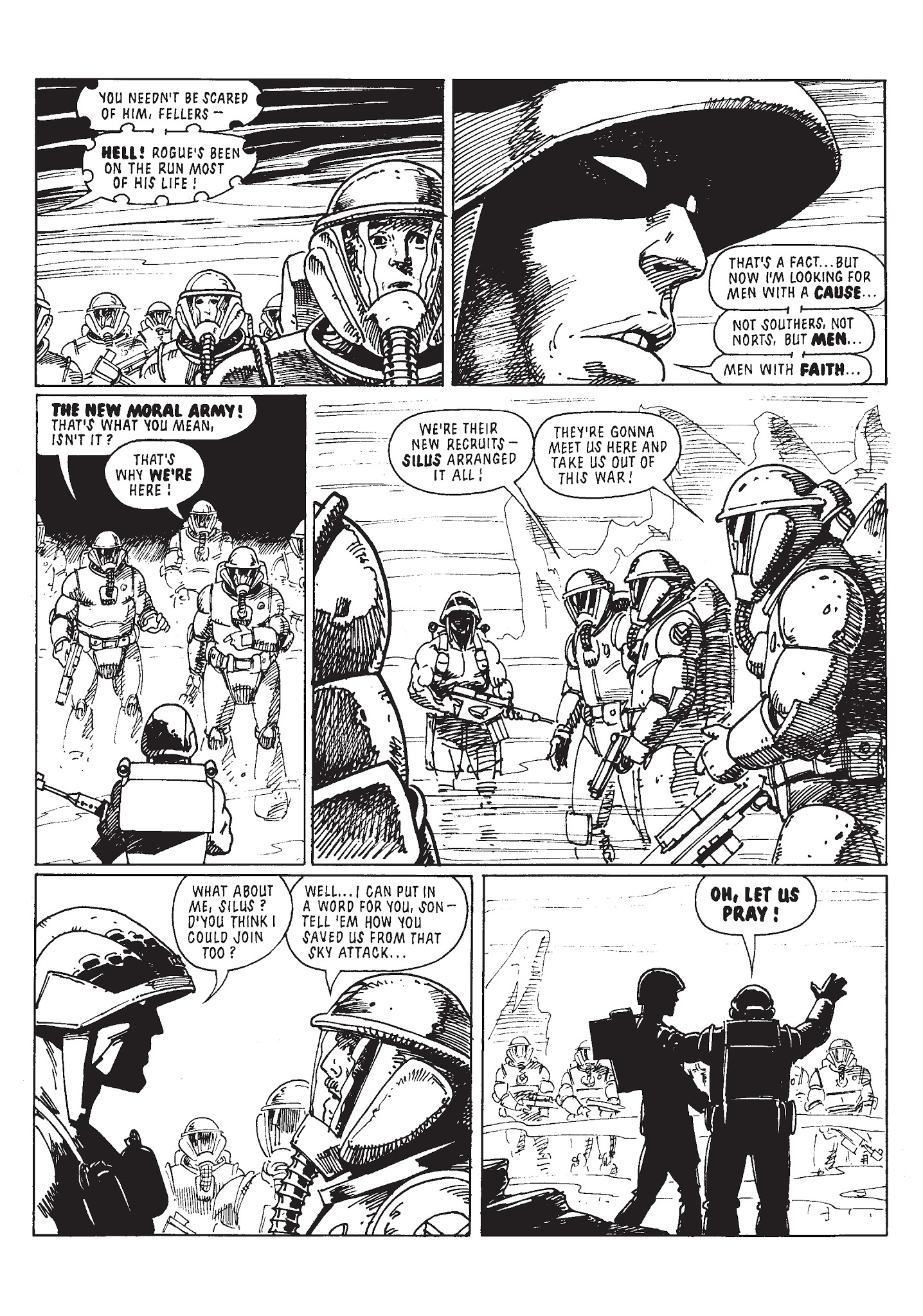 Read online Rogue Trooper: Tales of Nu-Earth comic -  Issue # TPB 3 - 269