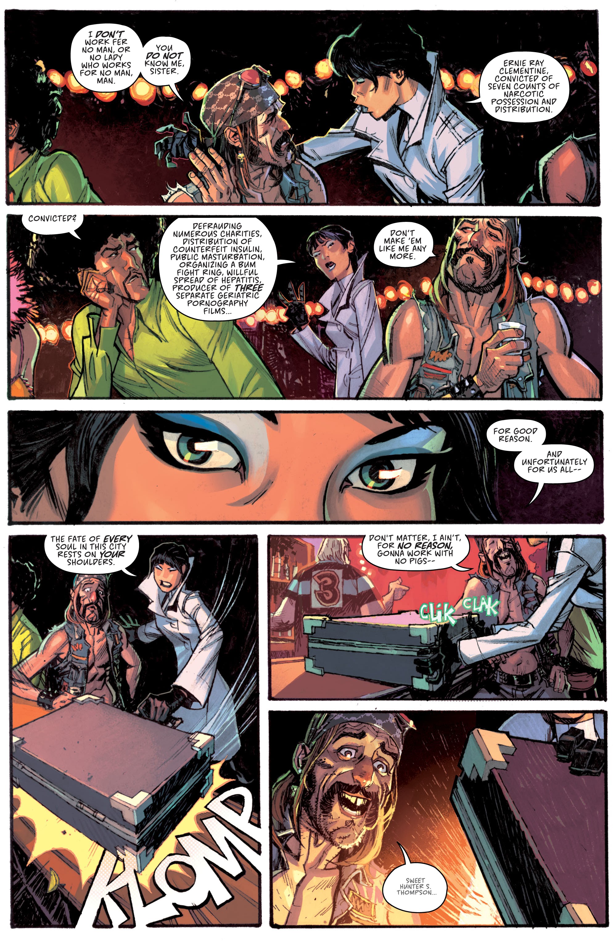 Read online The Scumbag comic -  Issue #2 - 7