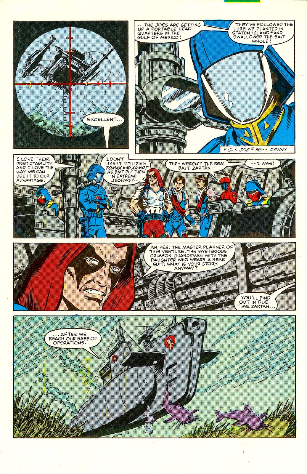 G.I. Joe: A Real American Hero issue 40 - Page 4