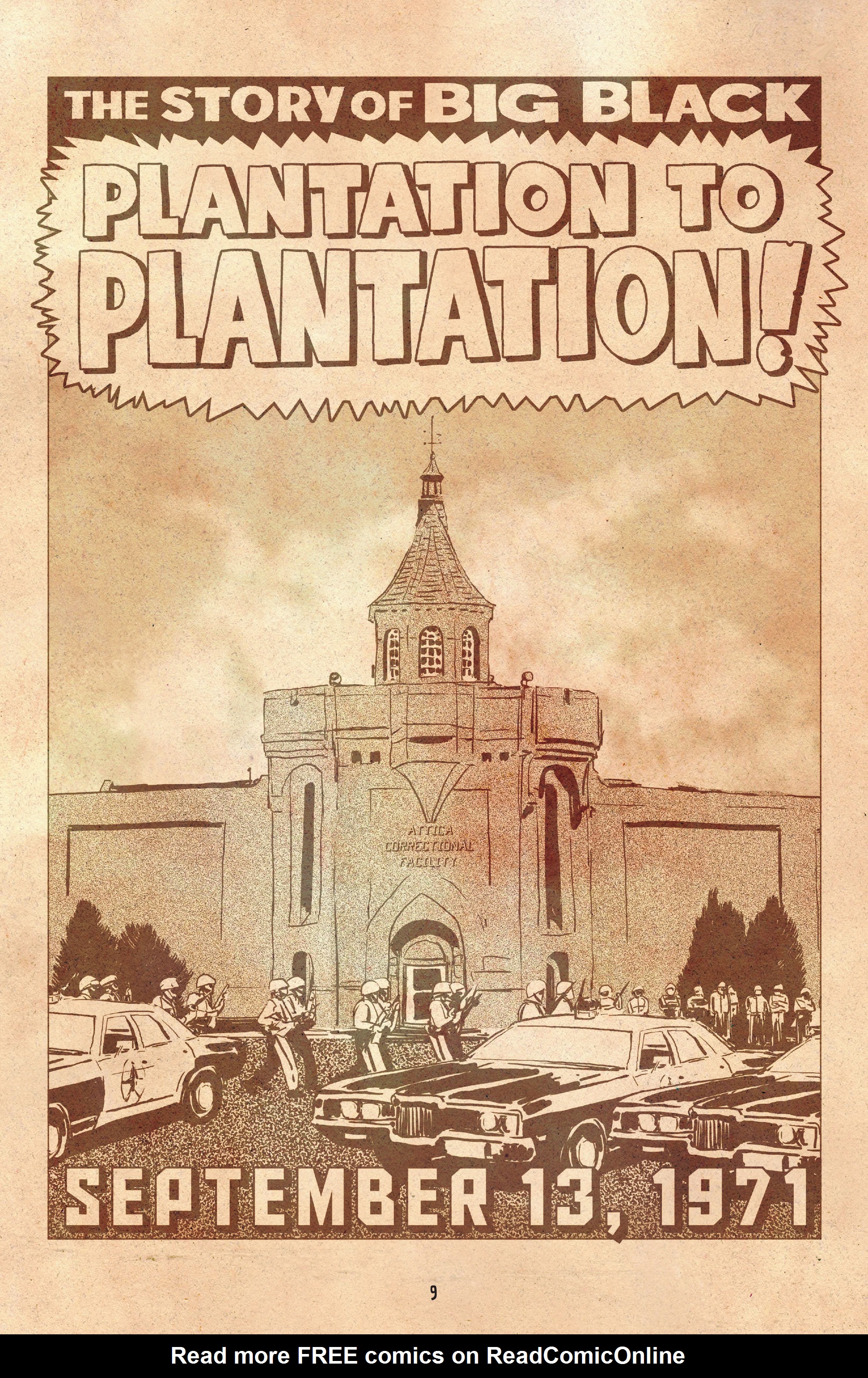 Read online Big Black: Stand At Attica comic -  Issue # TPB (Part 1) - 8