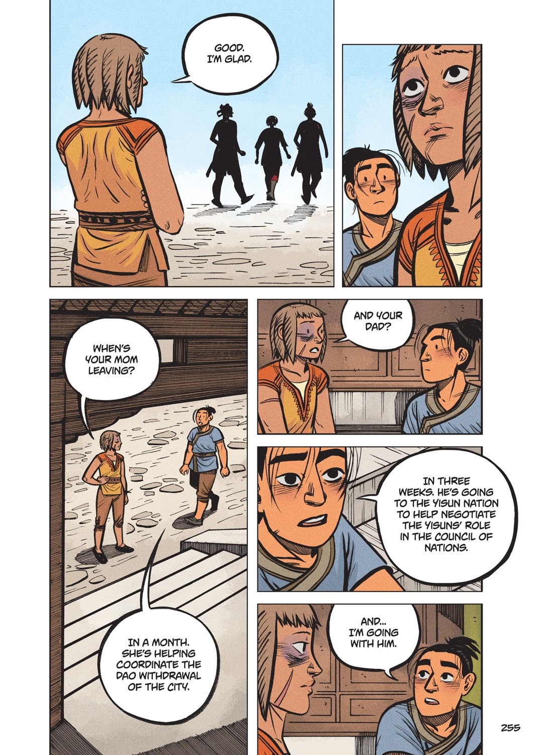 Read online The Nameless City comic -  Issue # TPB 3 (Part 3) - 55