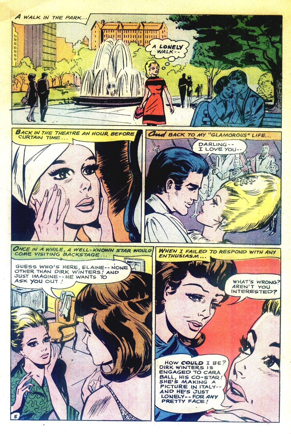 Read online Young Romance comic -  Issue #151 - 7