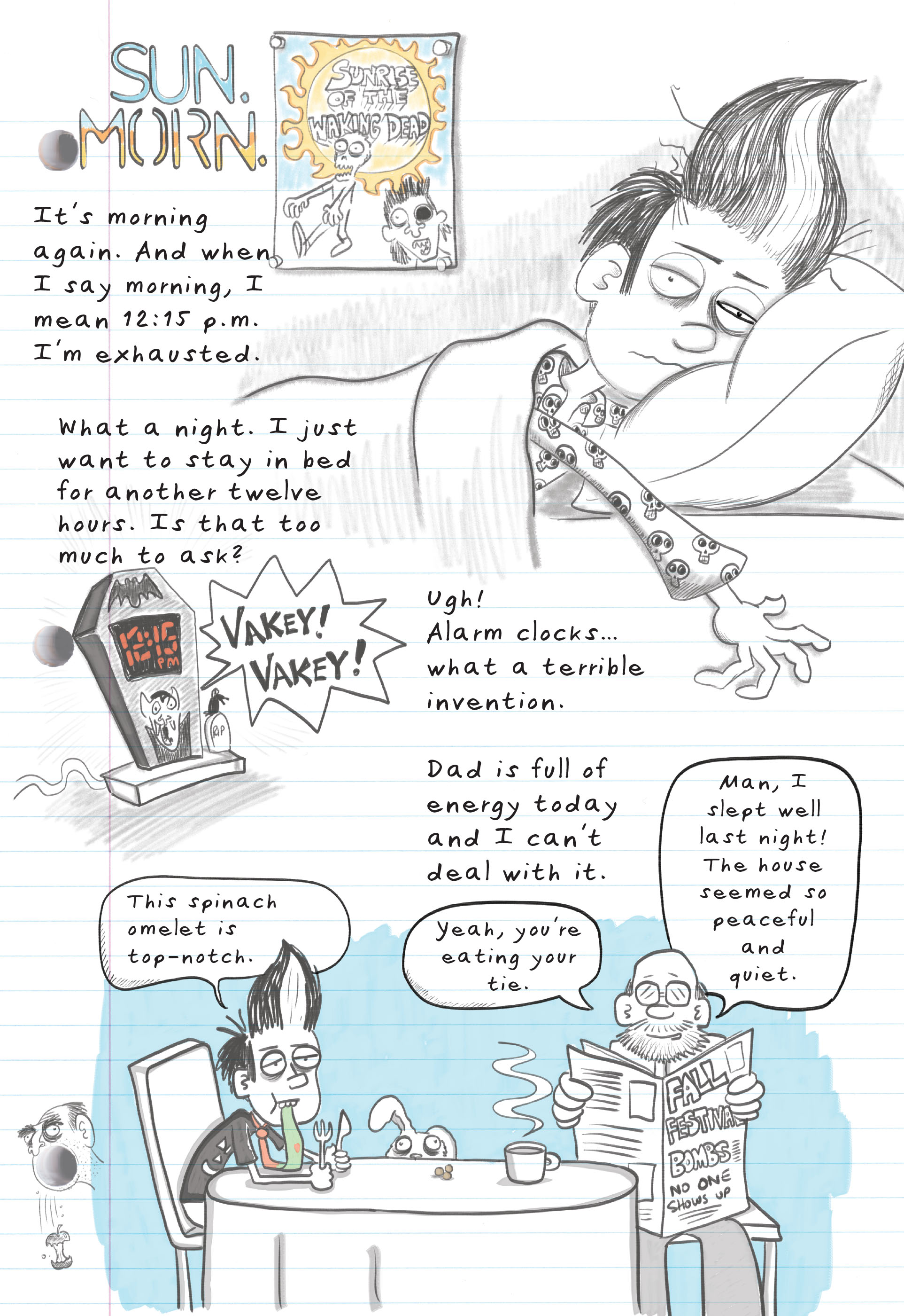 Read online We Found A Monster comic -  Issue # TPB - 125