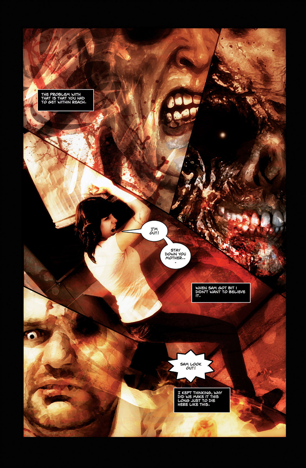 Read online Zombie Terrors comic -  Issue #4 - 23
