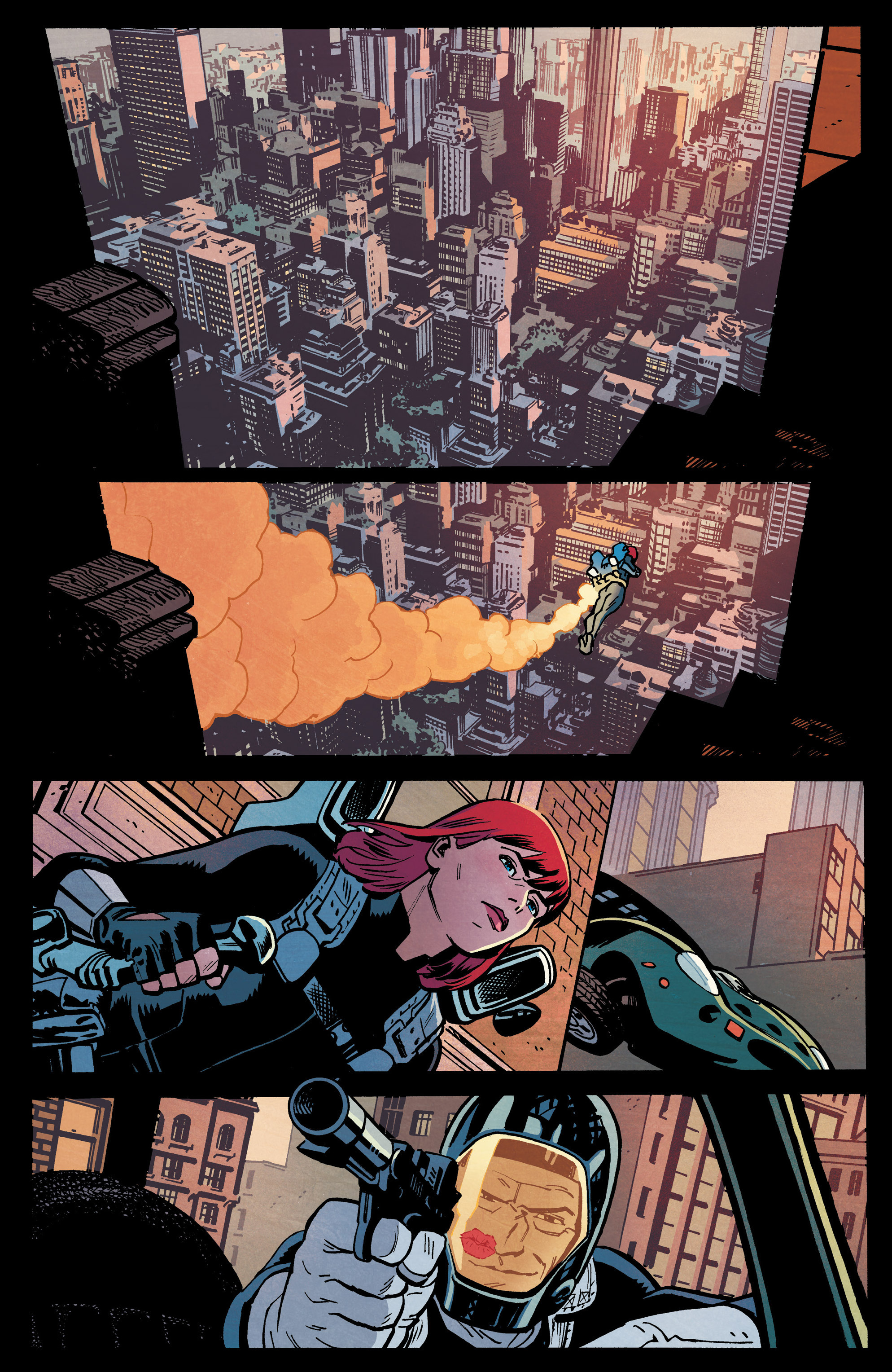 Read online Black Widow (2016) comic -  Issue #1 - 12