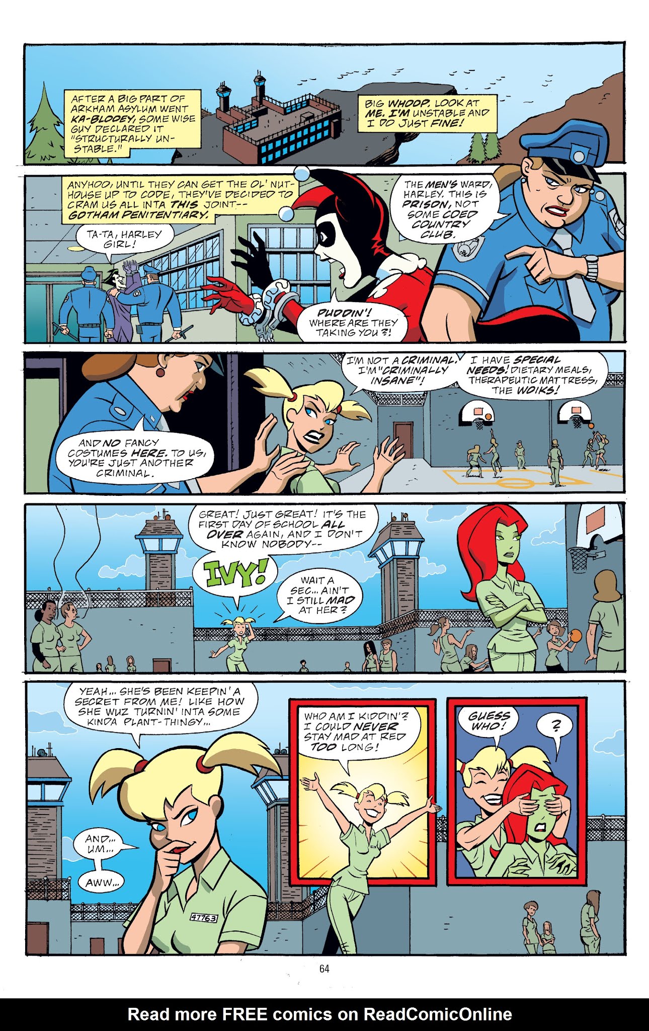 Read online Harley Quinn: A Celebration of 25 Years comic -  Issue # TPB (Part 1) - 65