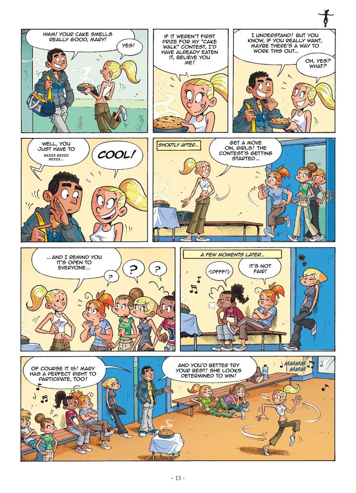 Dance Class issue 4 - Page 14