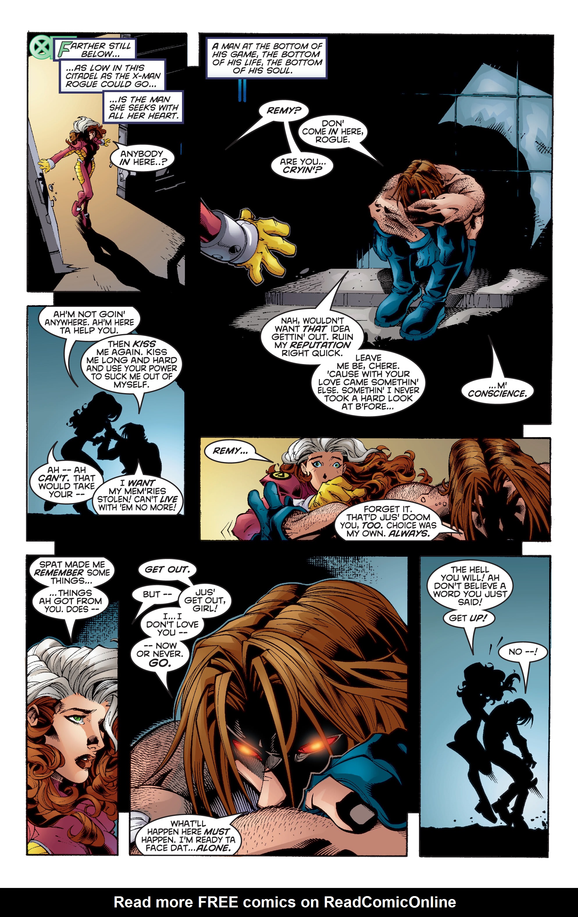 Read online X-Men: Betrayals comic -  Issue # TPB - 92