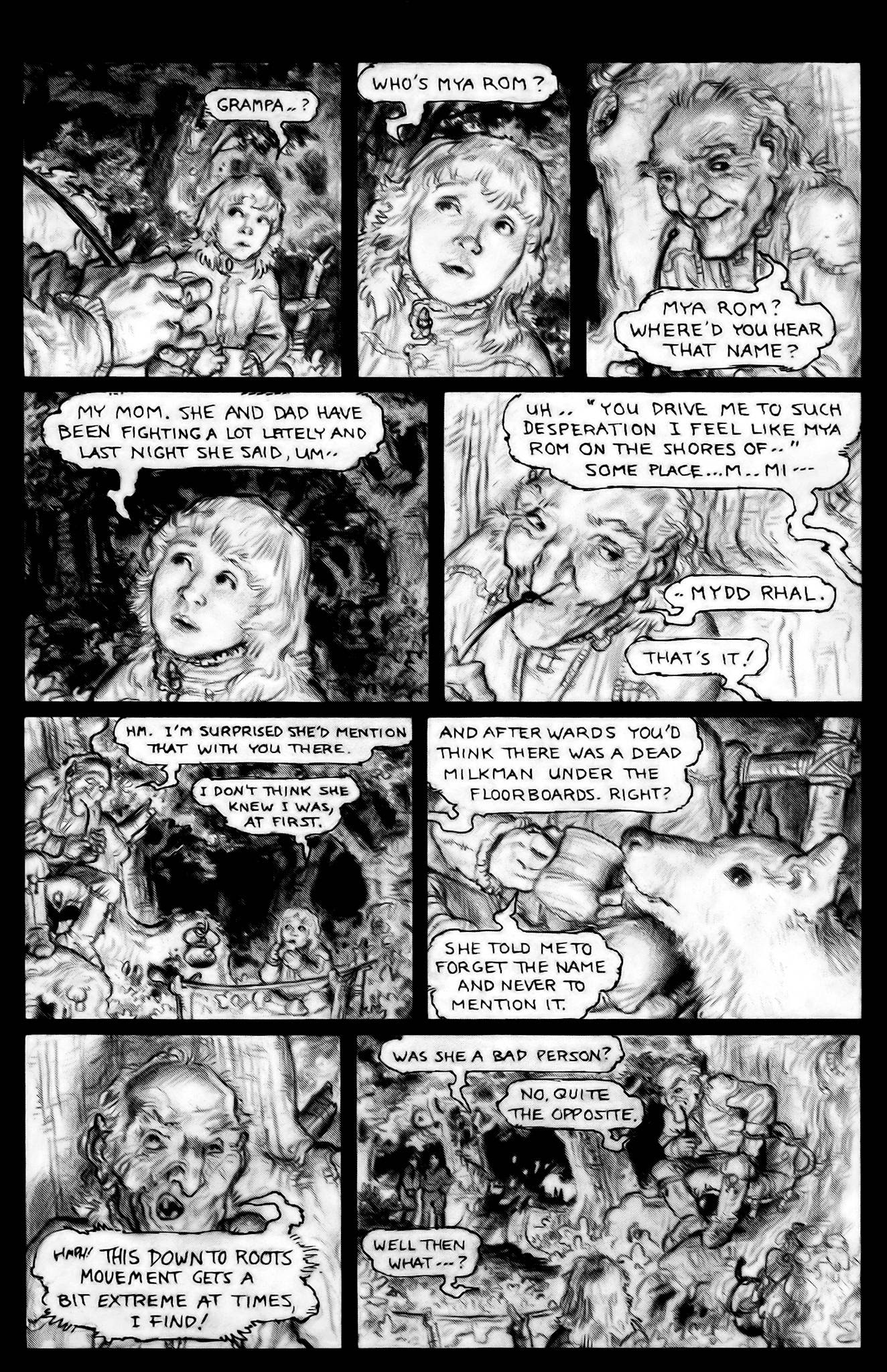 Read online Tale of Mya Rom comic -  Issue # Full - 4