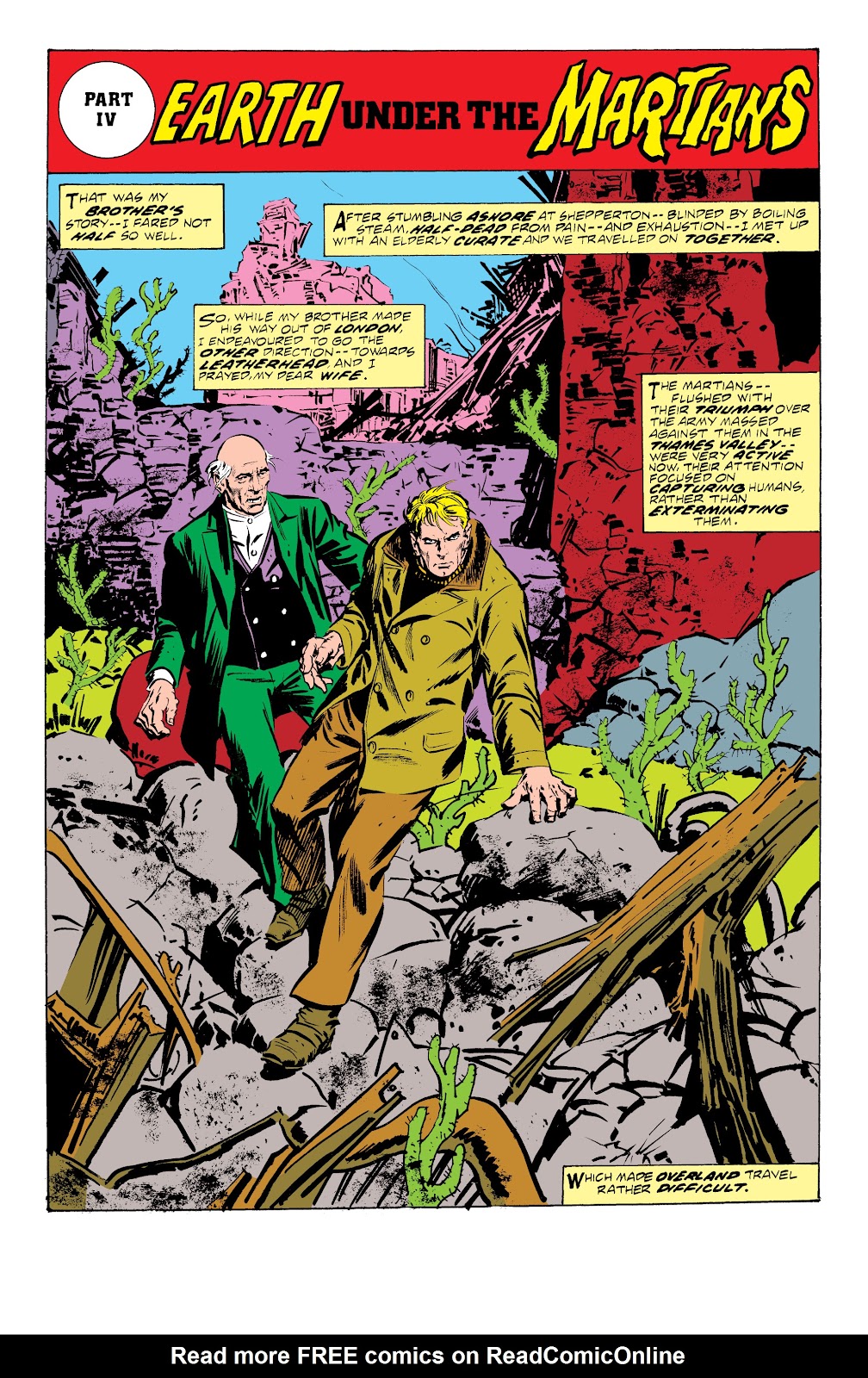 Marvel Classics Comics Series Featuring issue 14 - Page 36
