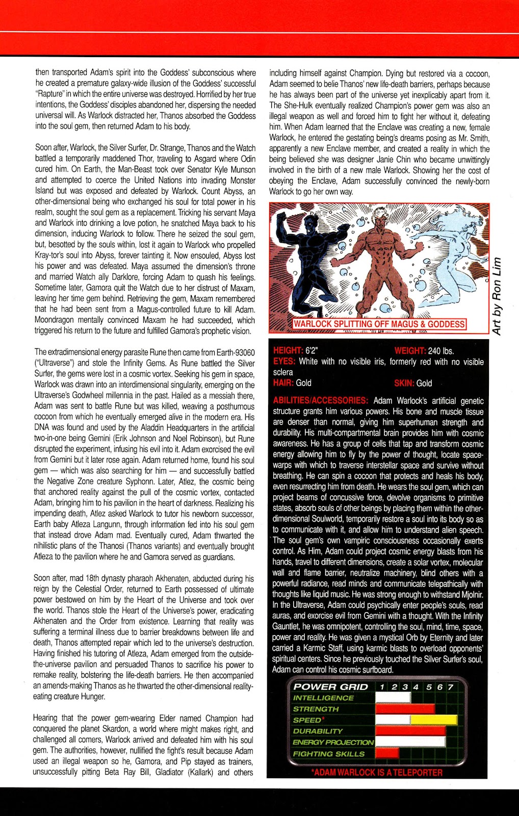 All-New Official Handbook of the Marvel Universe A to Z issue 12 - Page 30