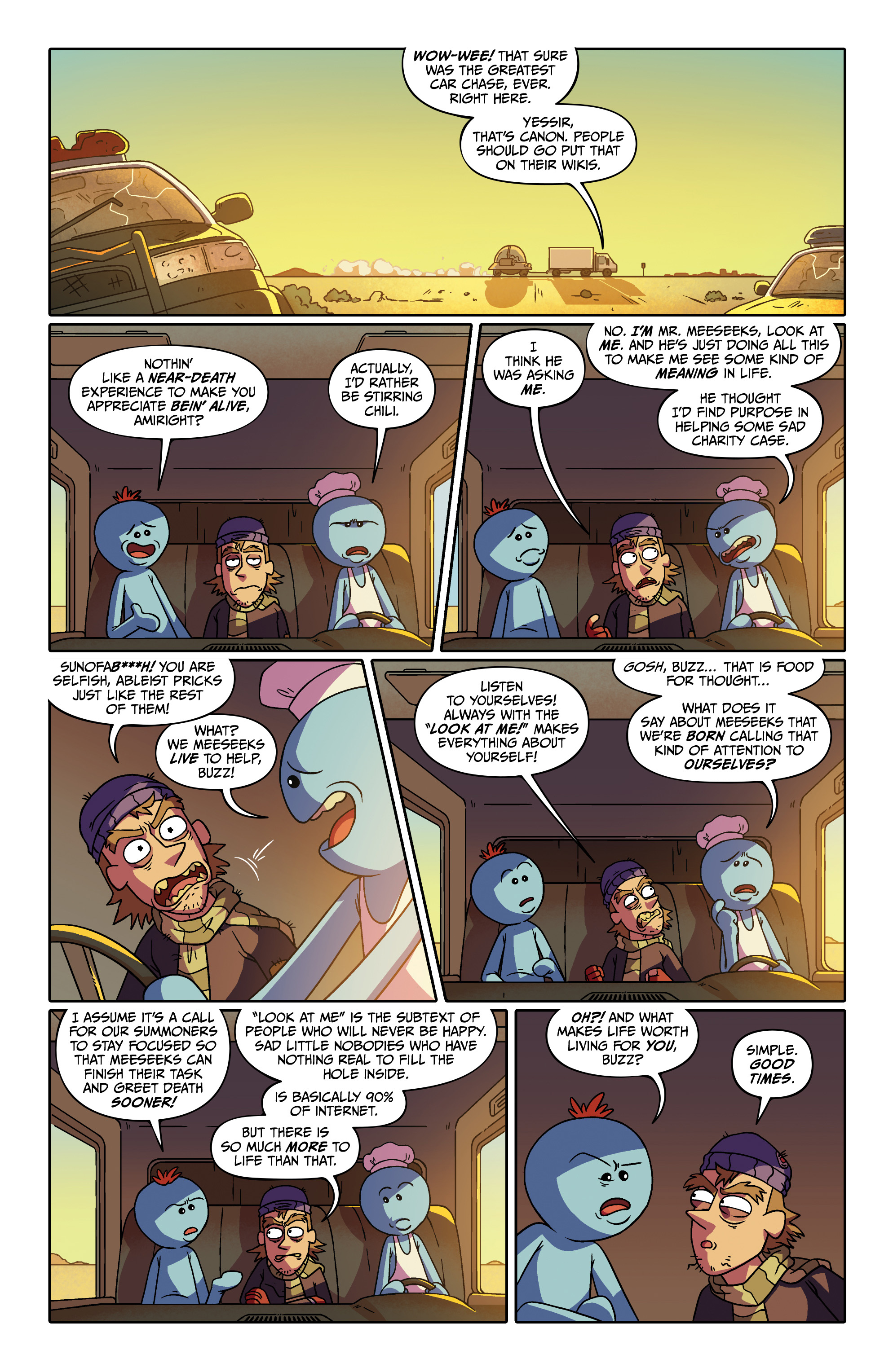 Read online Rick and Morty Presents: Mr. Meeseeks comic -  Issue # Full - 11
