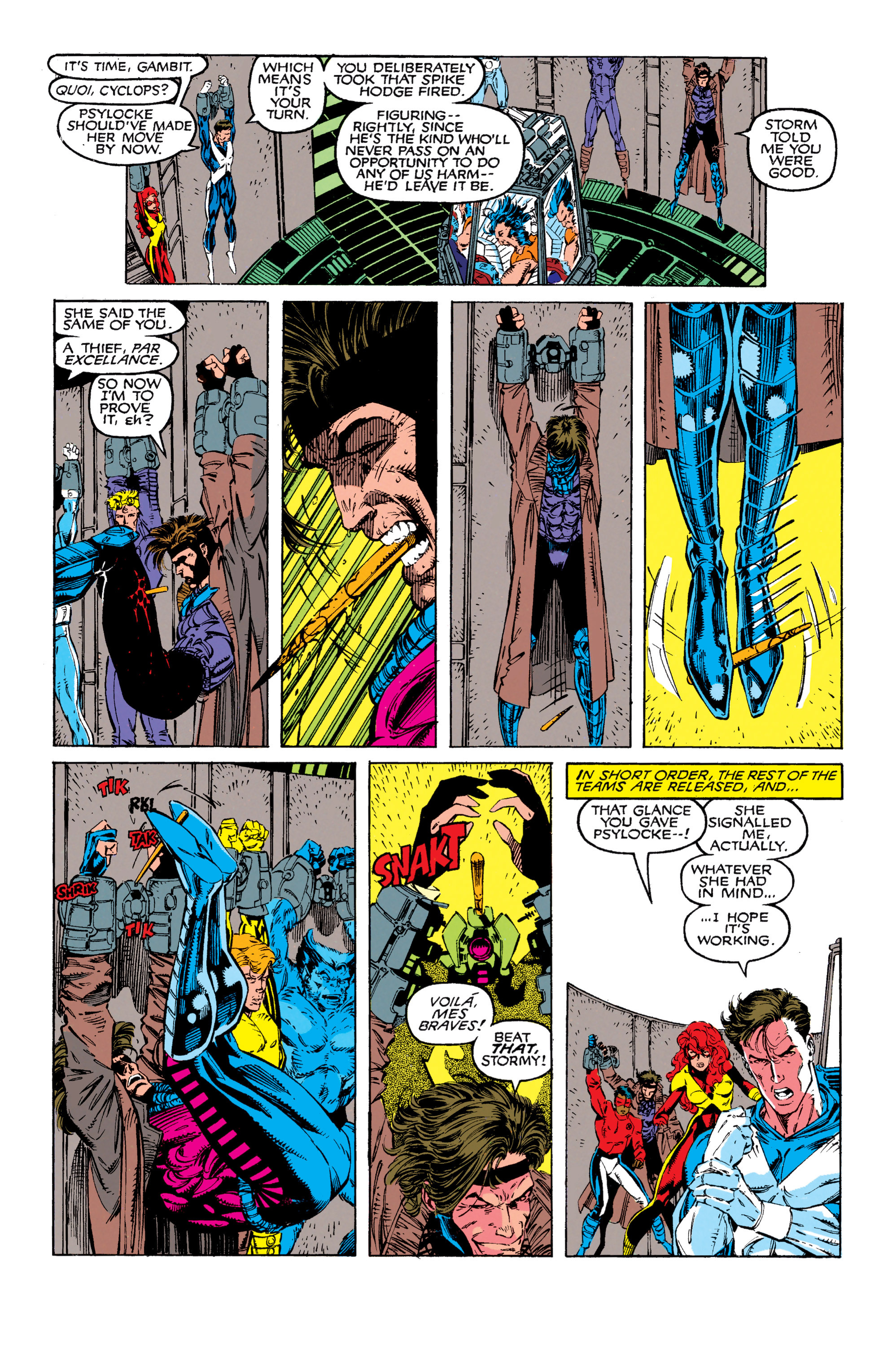 Read online Uncanny X-Men (1963) comic -  Issue #272 - 17