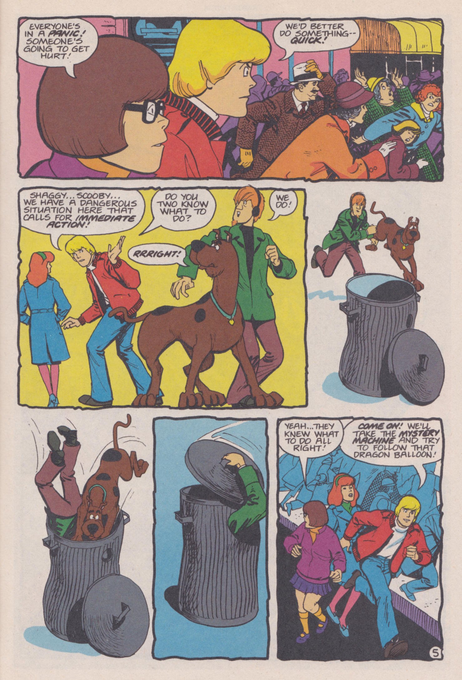 Read online Scooby-Doo (1995) comic -  Issue #14 - 6