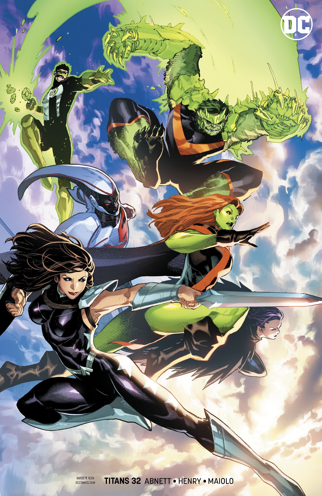 Read online Titans (2016) comic -  Issue #32 - 3