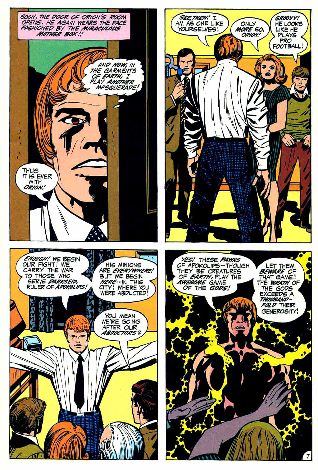 Read online New Gods (1984) comic -  Issue #2 - 10