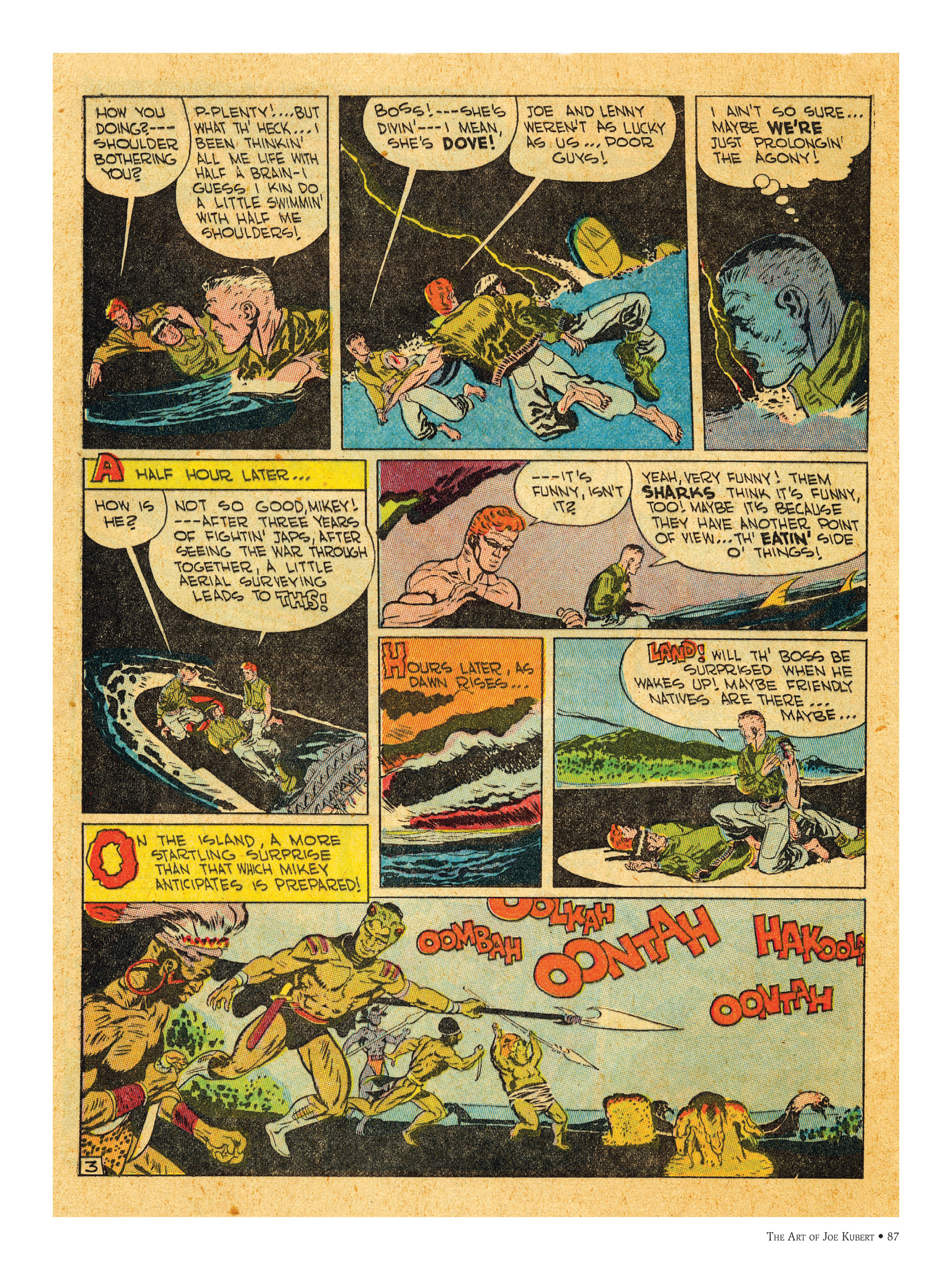 Read online The Art of Joe Kubert comic -  Issue # TPB (Part 1) - 86