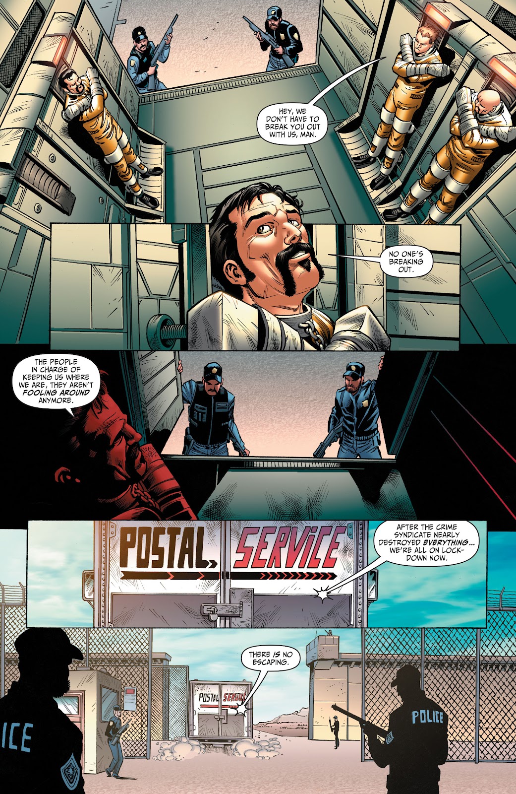 Suicide Squad (2011) issue 30 - Page 8