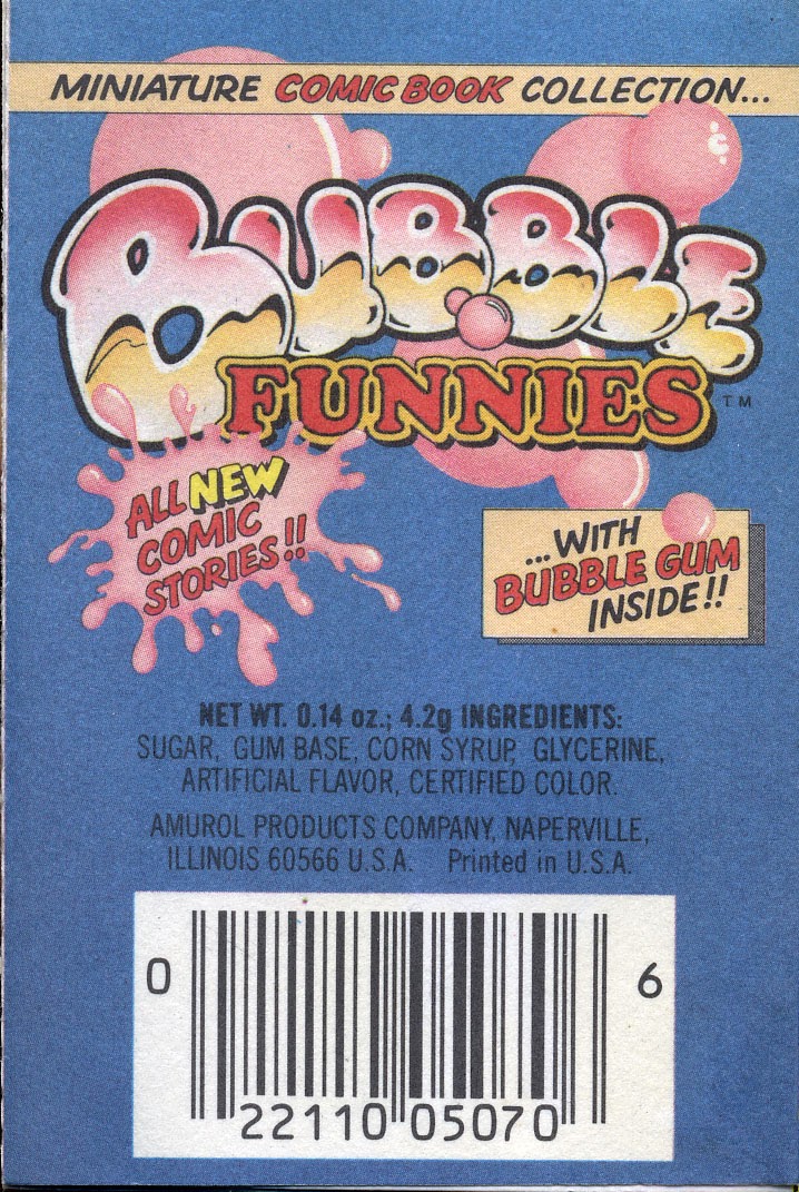 Read online Bubble Funnies comic -  Issue #1 - 7