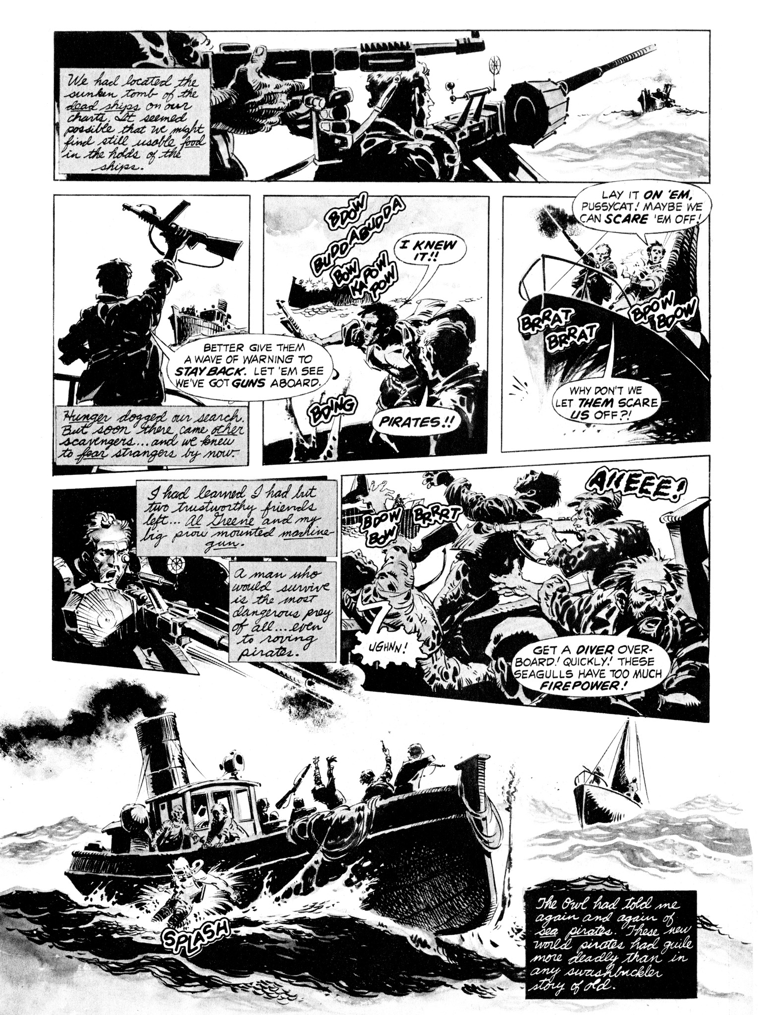 Read online Eerie Archives comic -  Issue # TPB 17 - 119