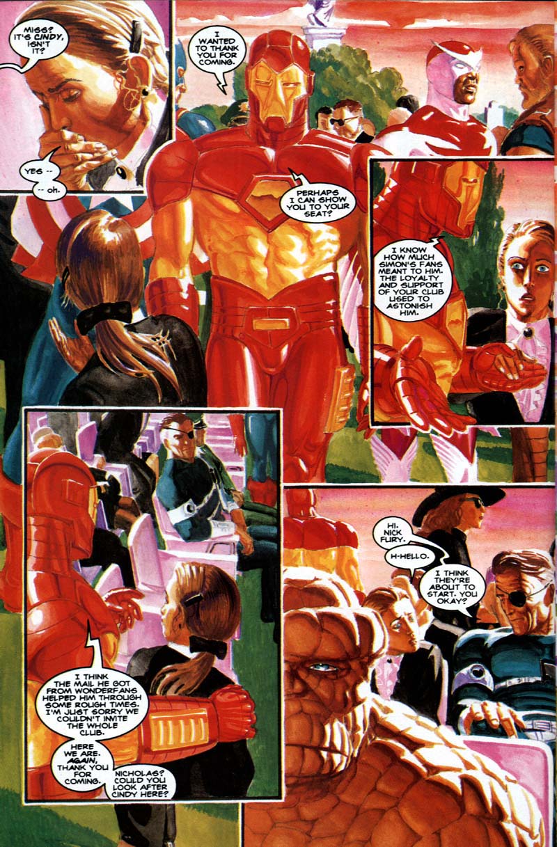 Read online Tales of the Marvels: Wonder Years comic -  Issue #2 - 24