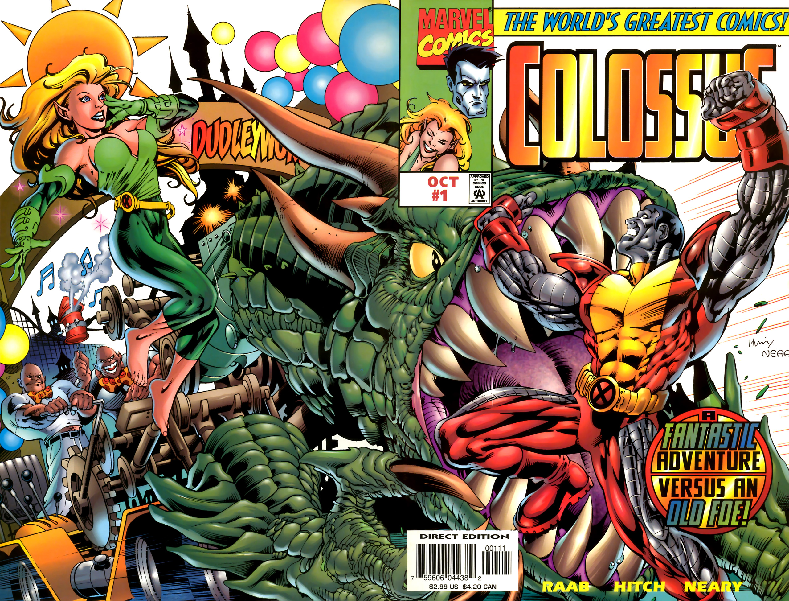 Read online Colossus comic -  Issue # Full - 1