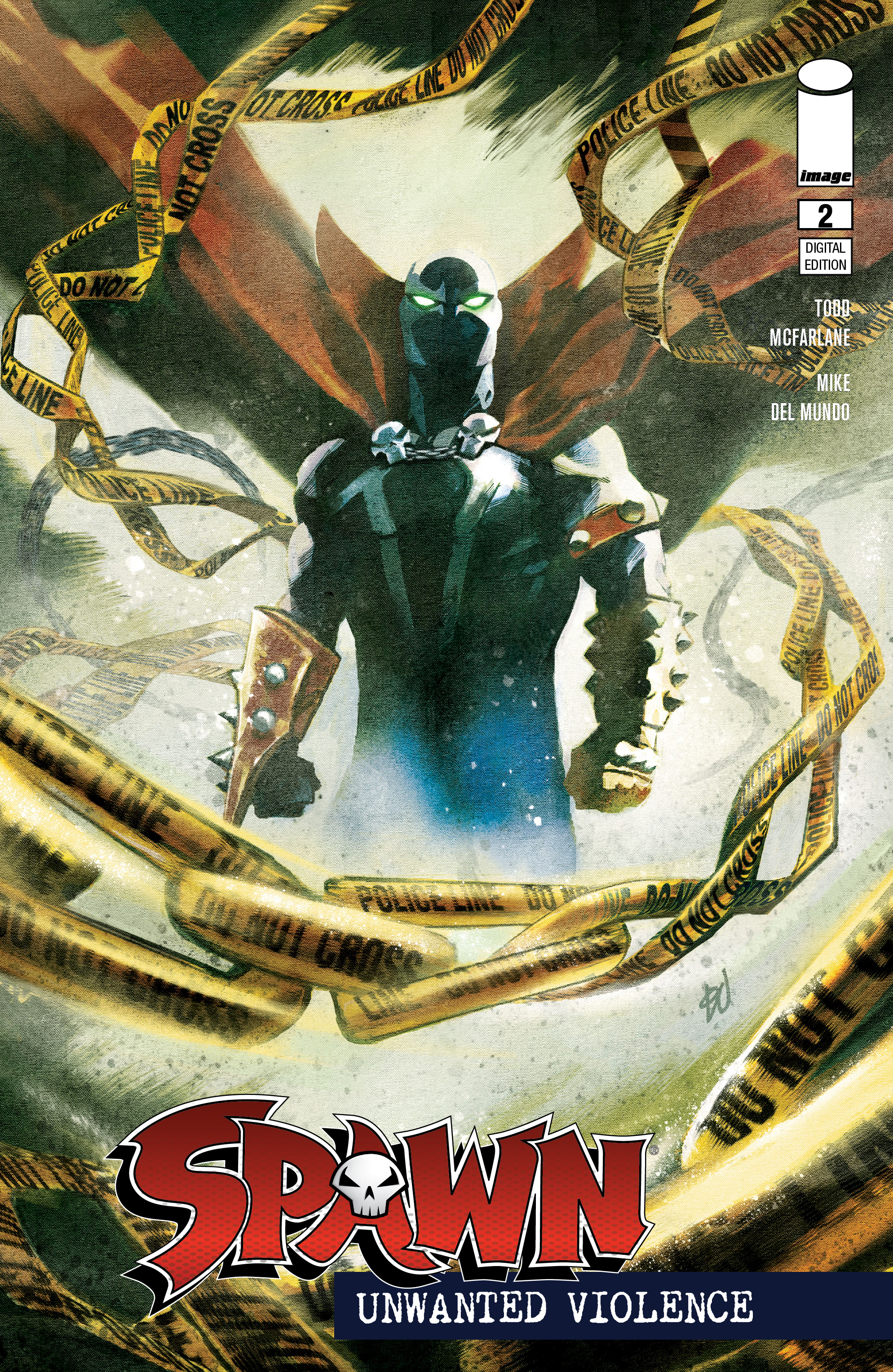 Read online Spawn: Unwanted Violence comic -  Issue #2 - 1