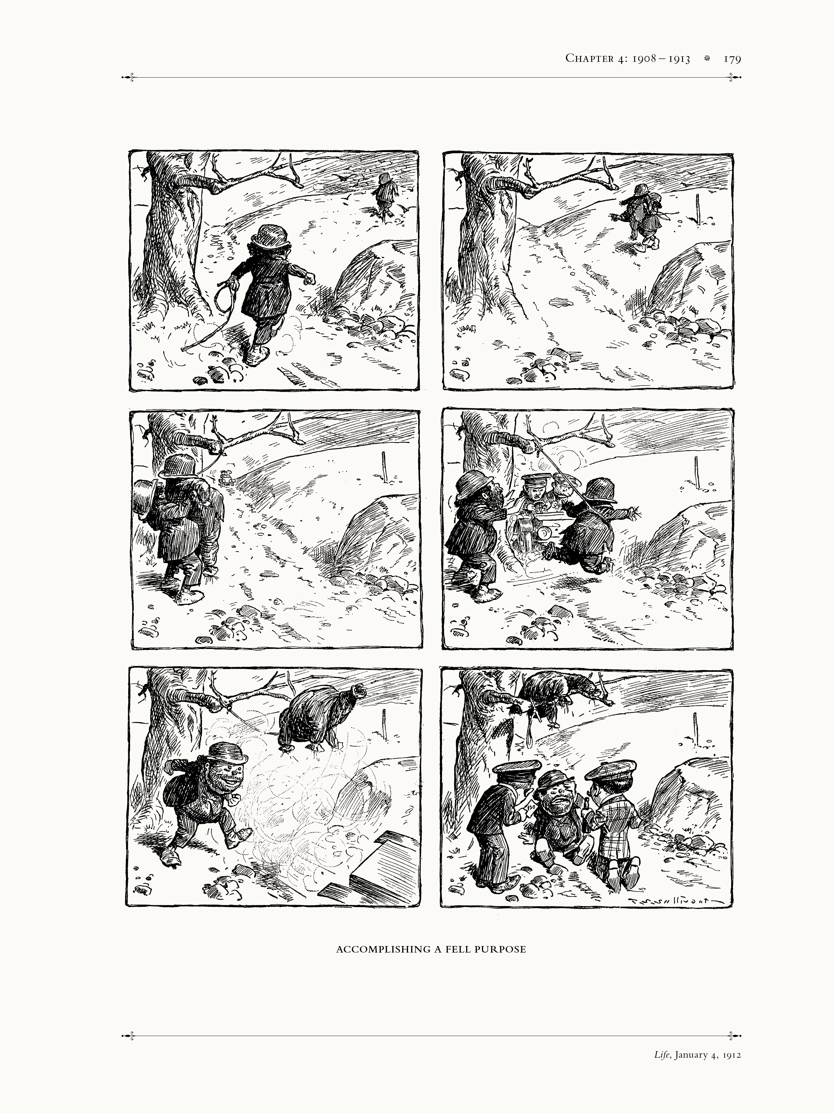Read online A Cockeyed Menagerie: The Drawings of T.S. Sullivant comic -  Issue # TPB (Part 2) - 90