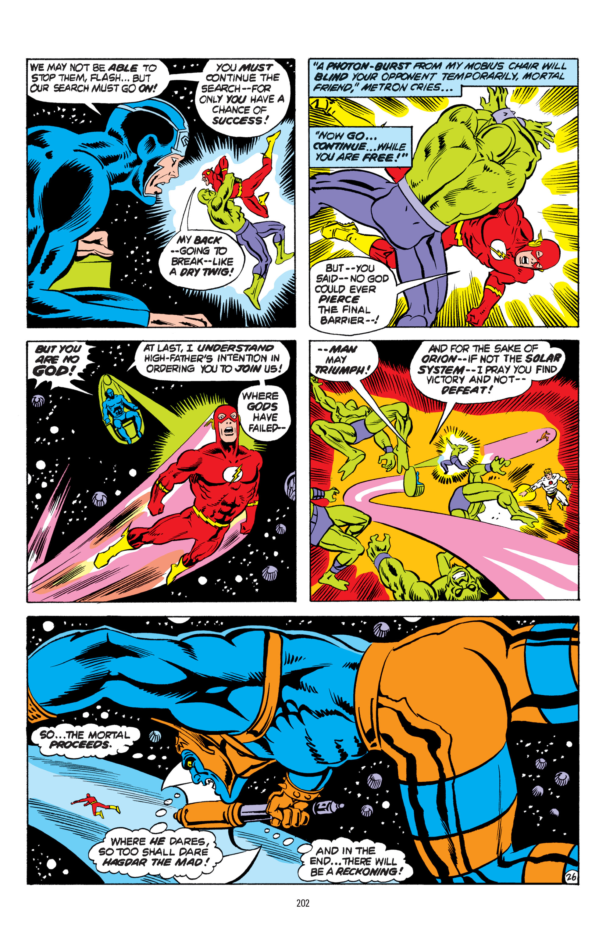 Read online New Gods by Gerry Conway comic -  Issue # TPB (Part 2) - 95