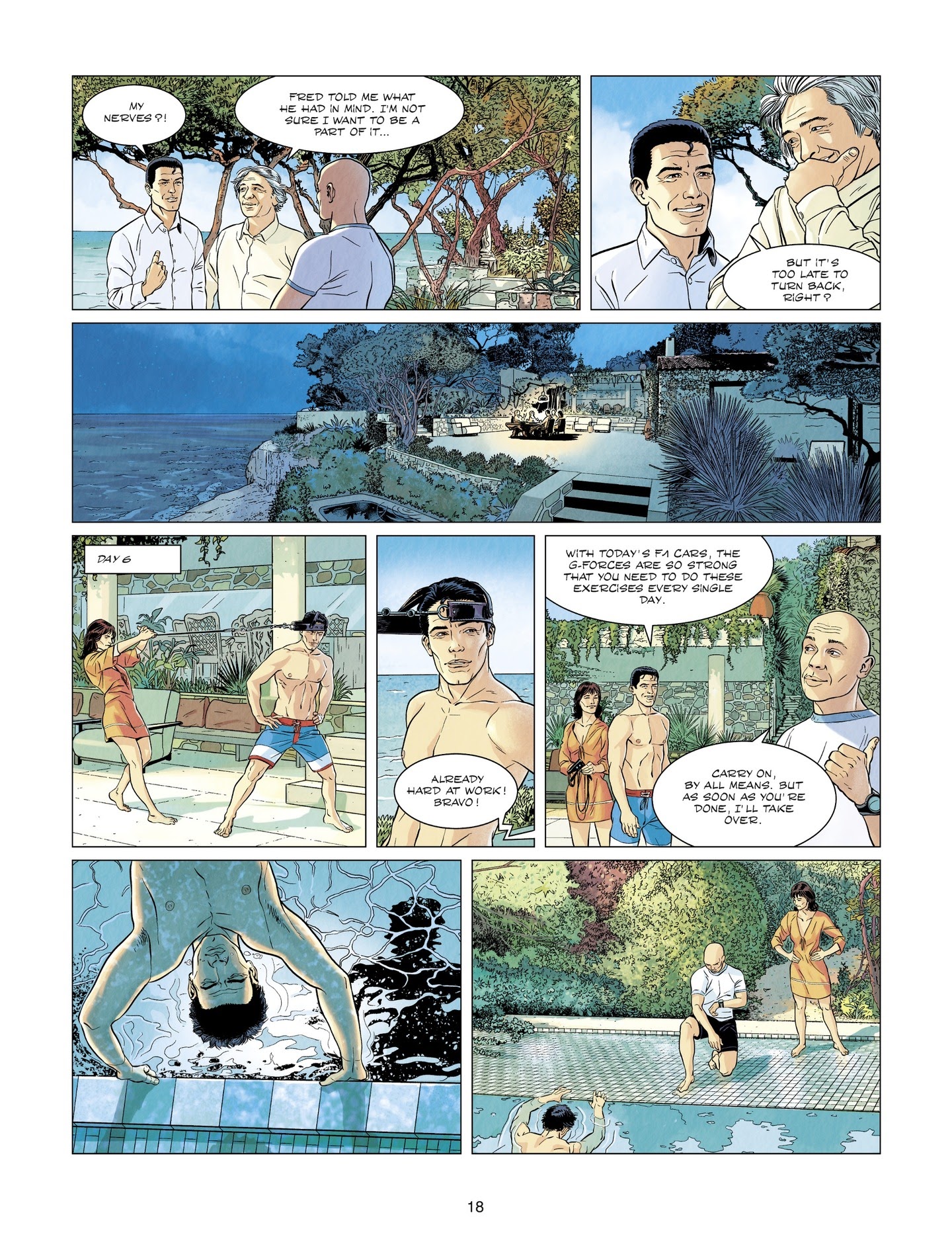 Read online Michel Vaillant comic -  Issue #8 - 18
