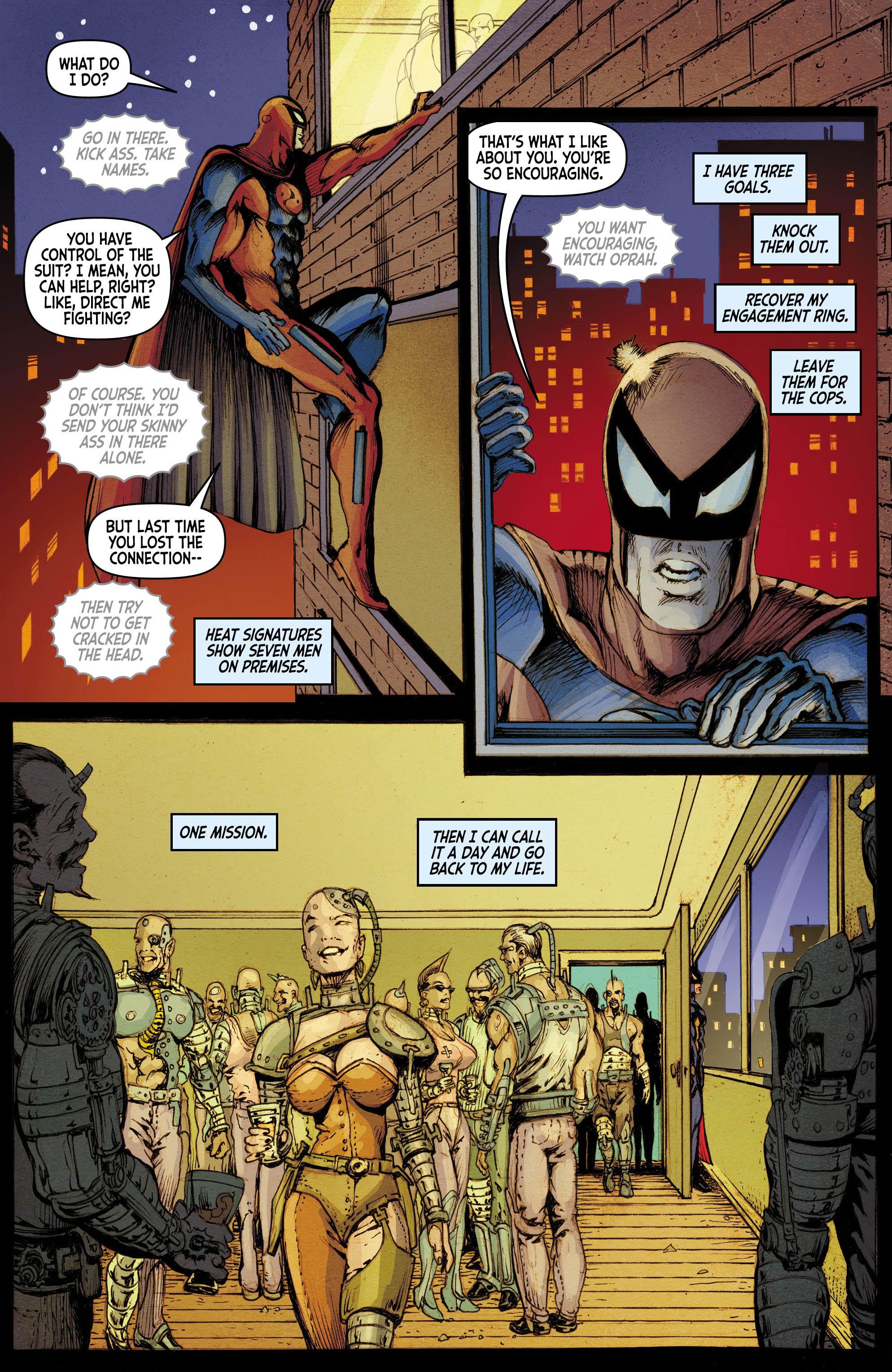 Read online Knighted comic -  Issue #4 - 4