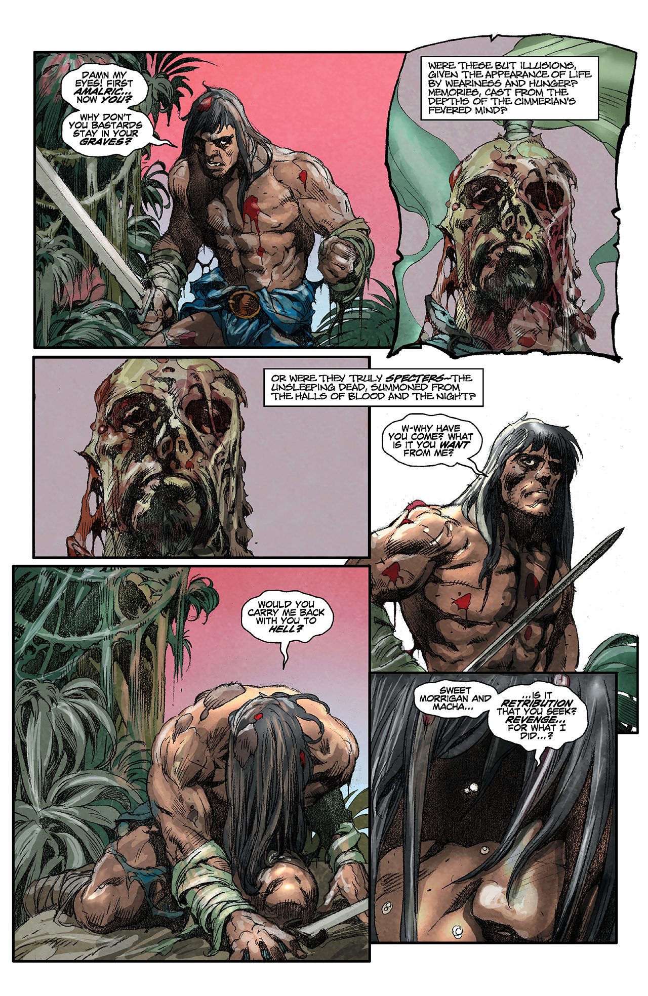 Read online Conan The Cimmerian comic -  Issue #21 - 4