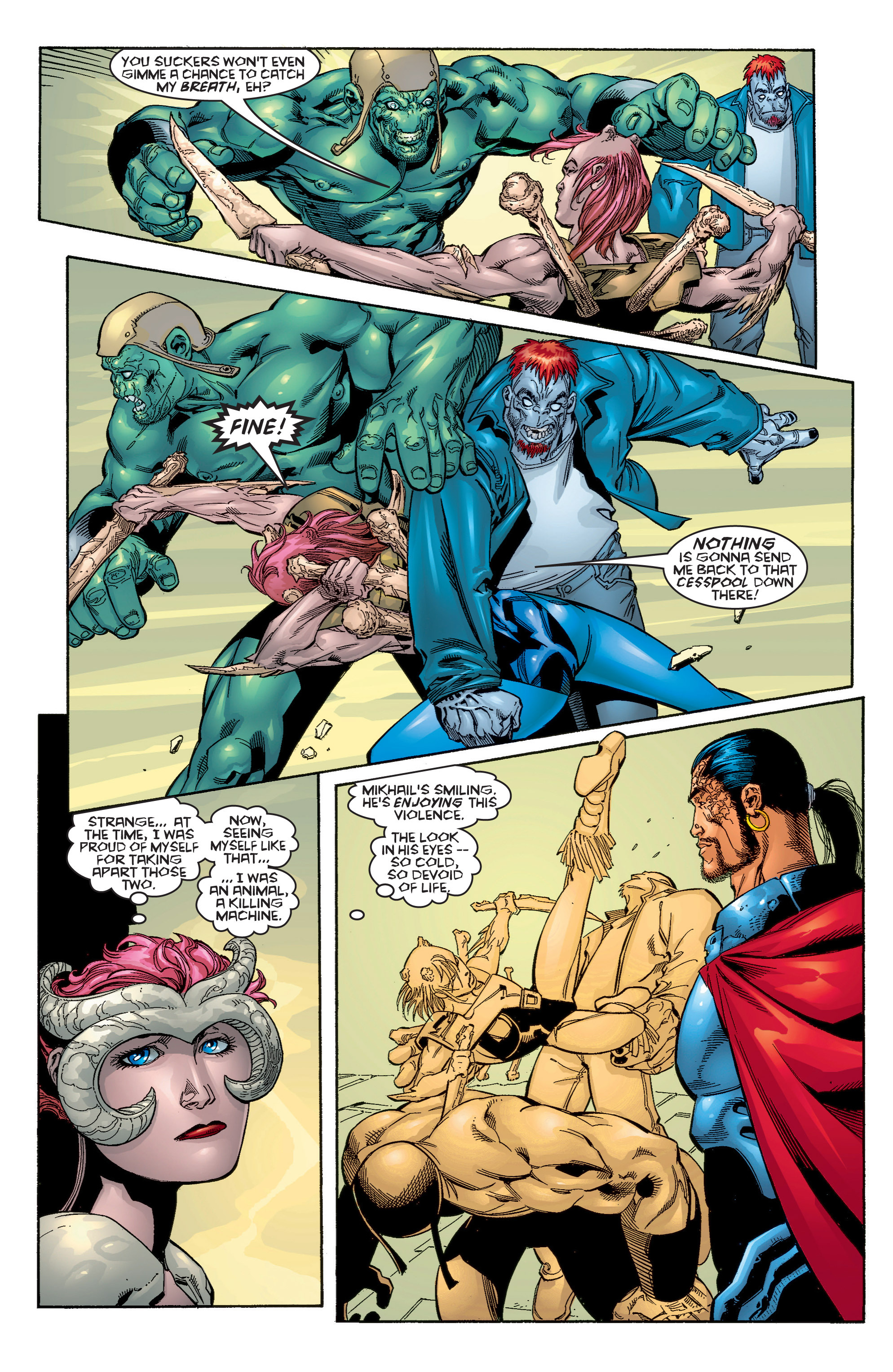 Read online Uncanny X-Men (1963) comic -  Issue #374 - 12