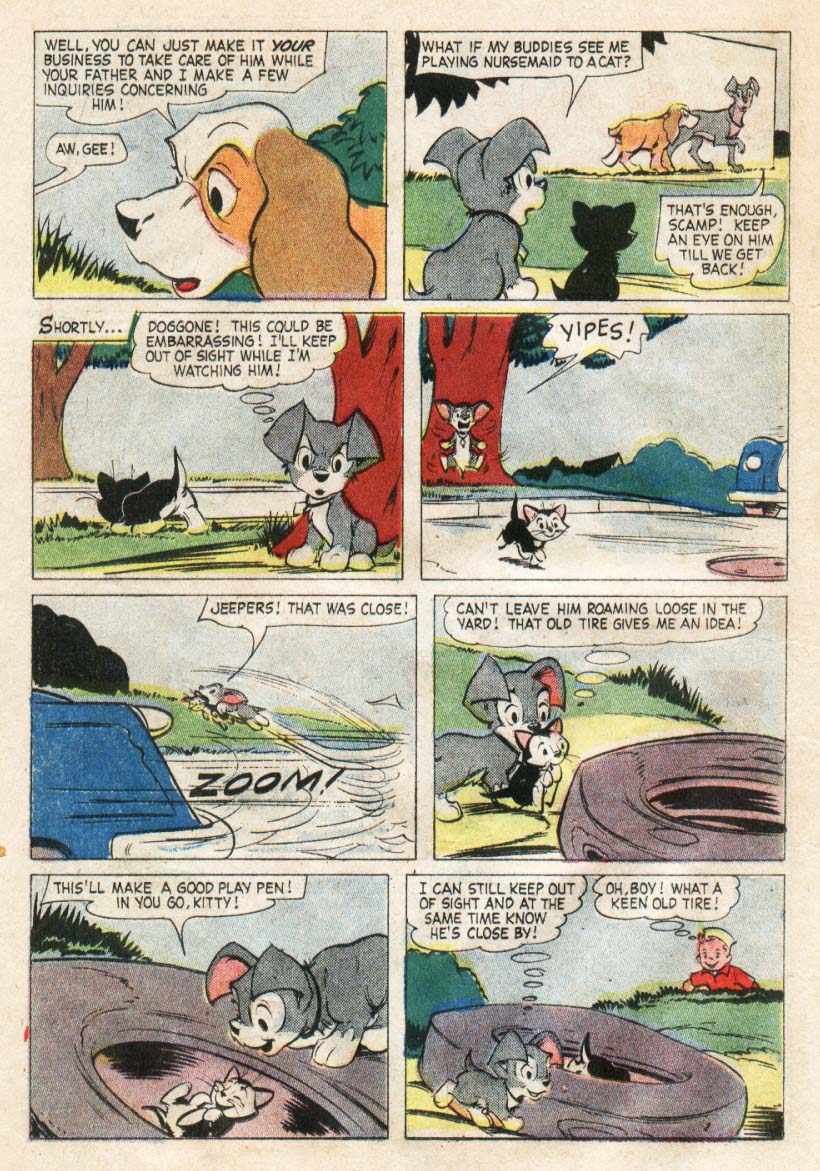 Read online Walt Disney's Comics and Stories comic -  Issue #241 - 14