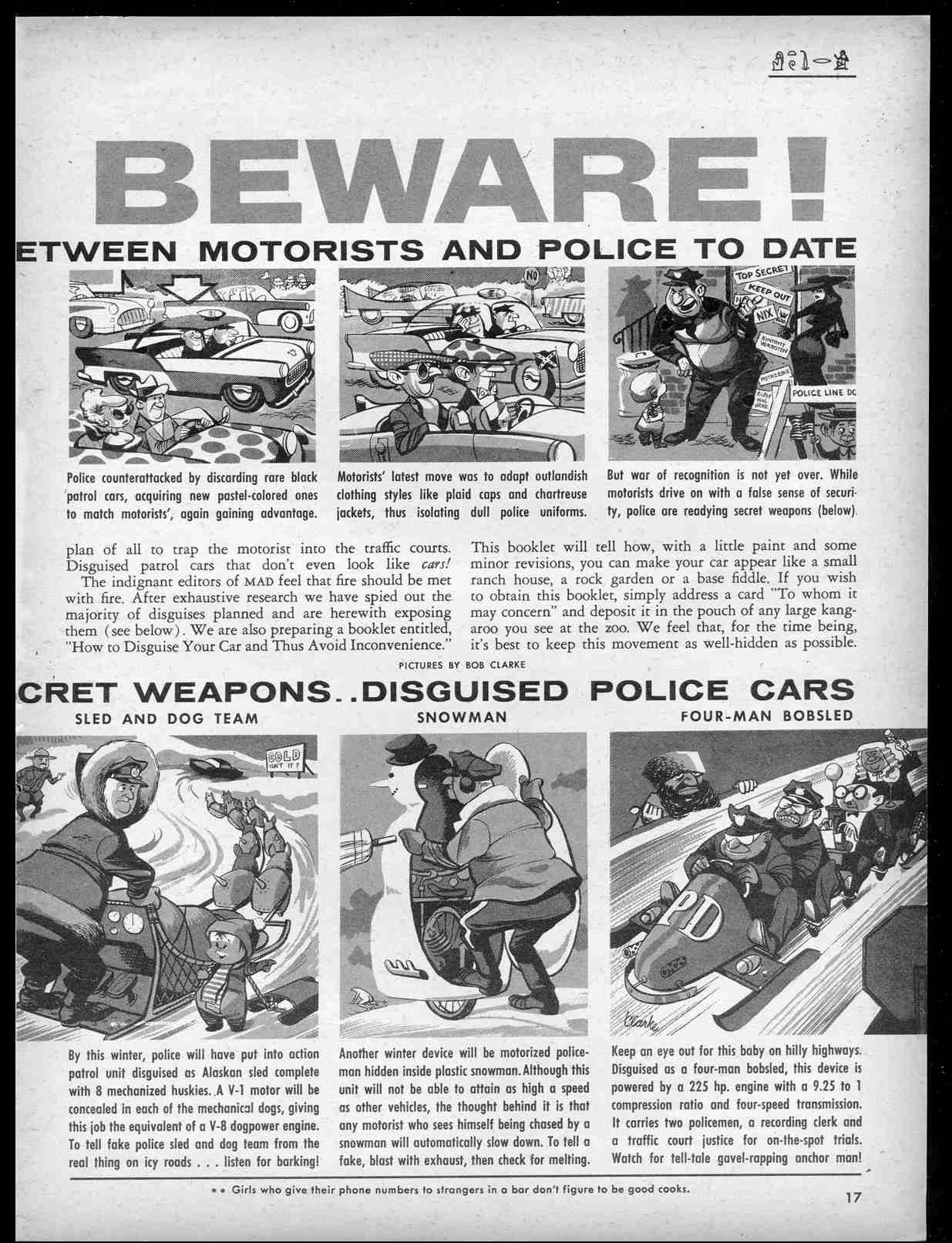 Read online MAD comic -  Issue #30 - 19